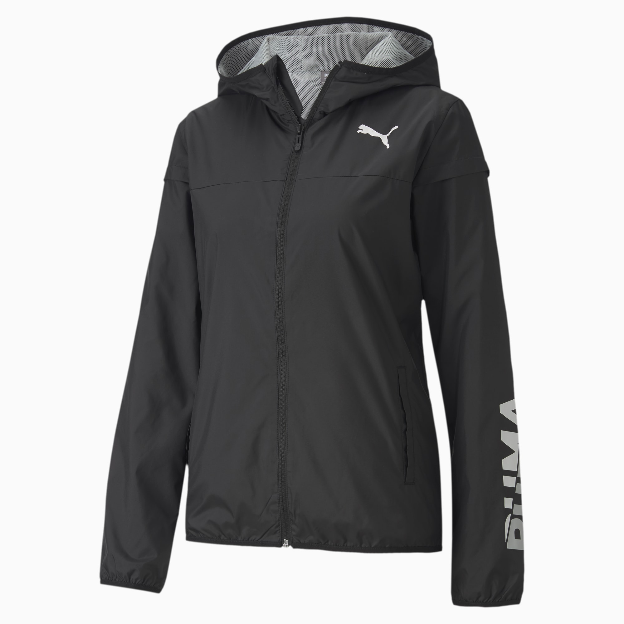 Puma women's windbreakers top