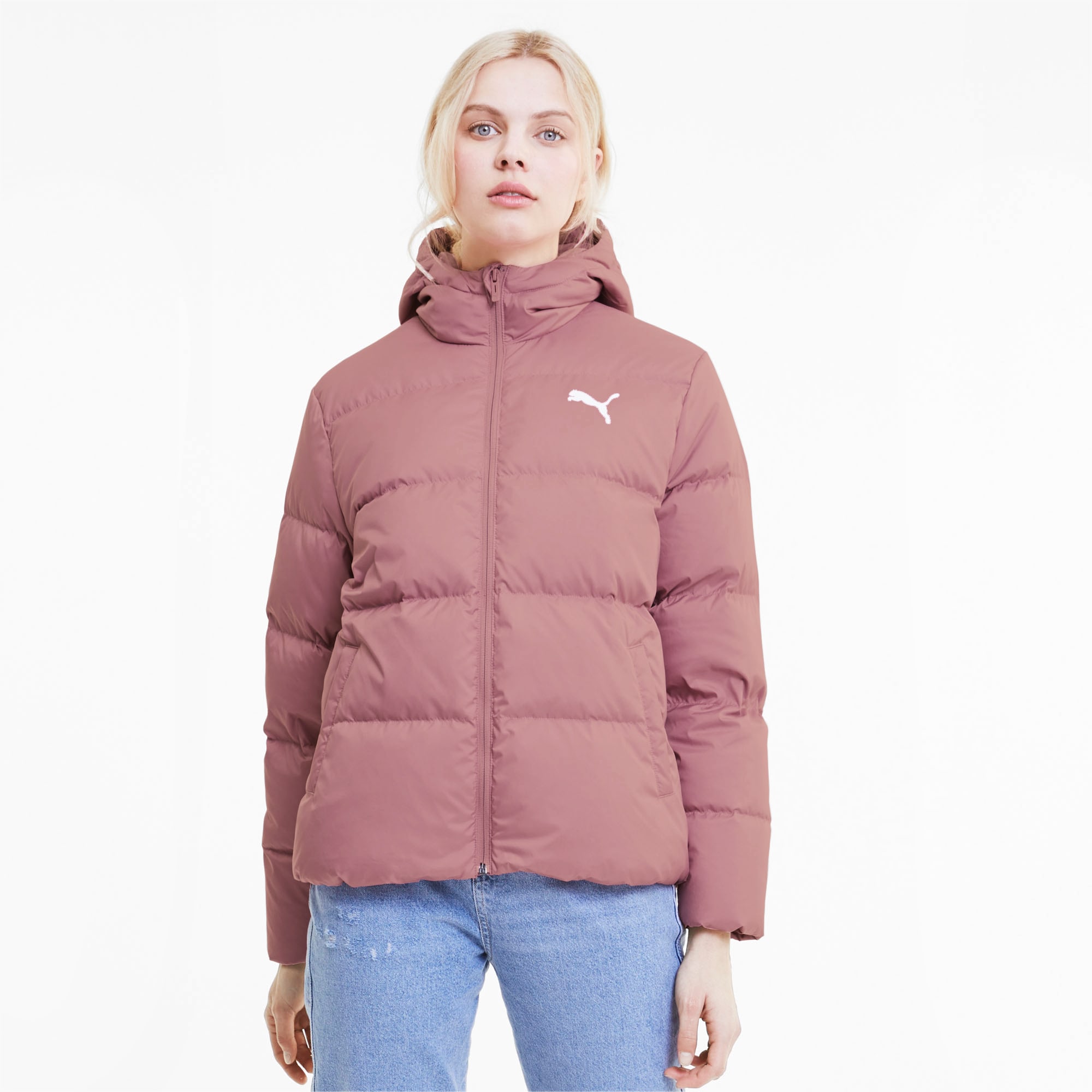 puma goose down jacket