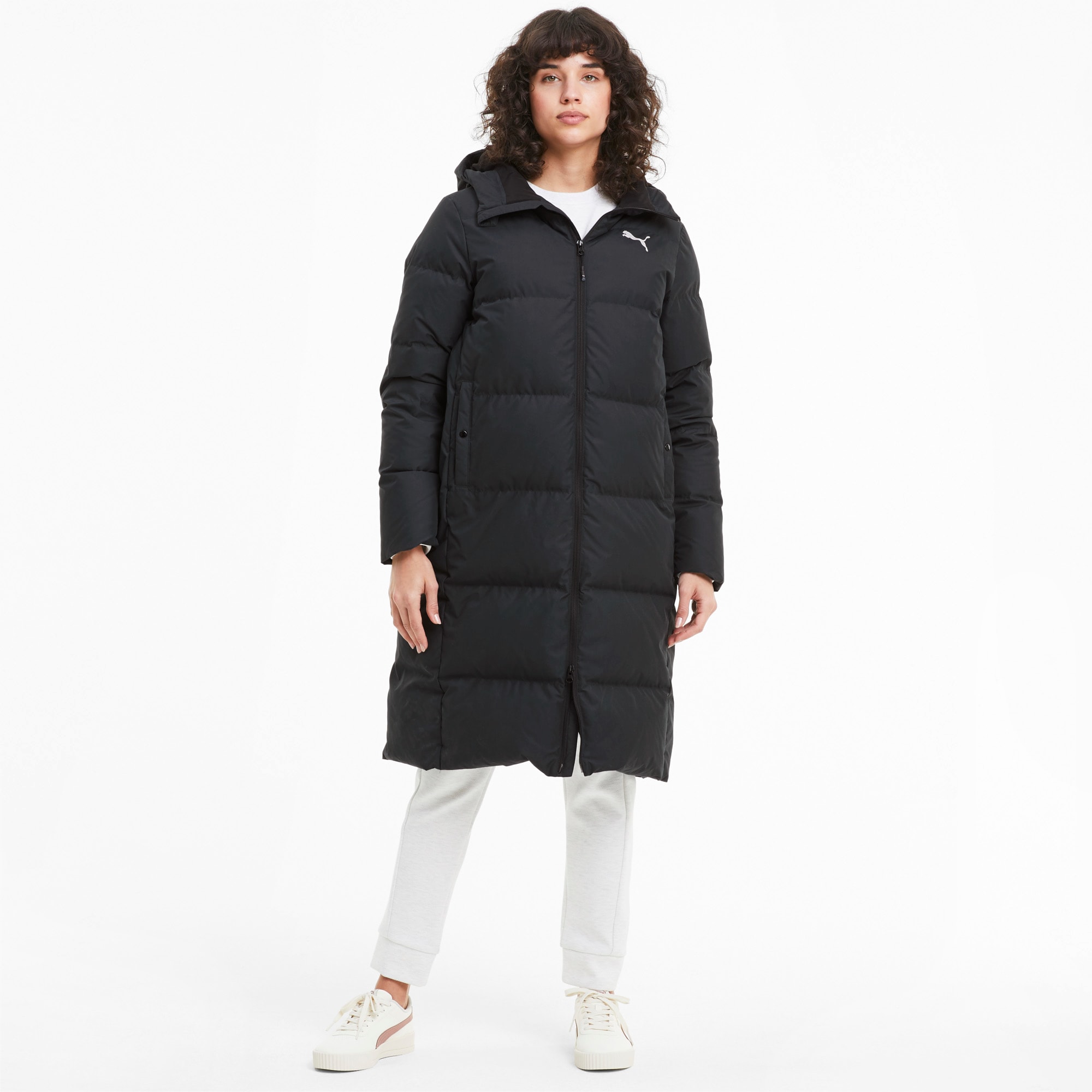 manteau doudoune longue femme