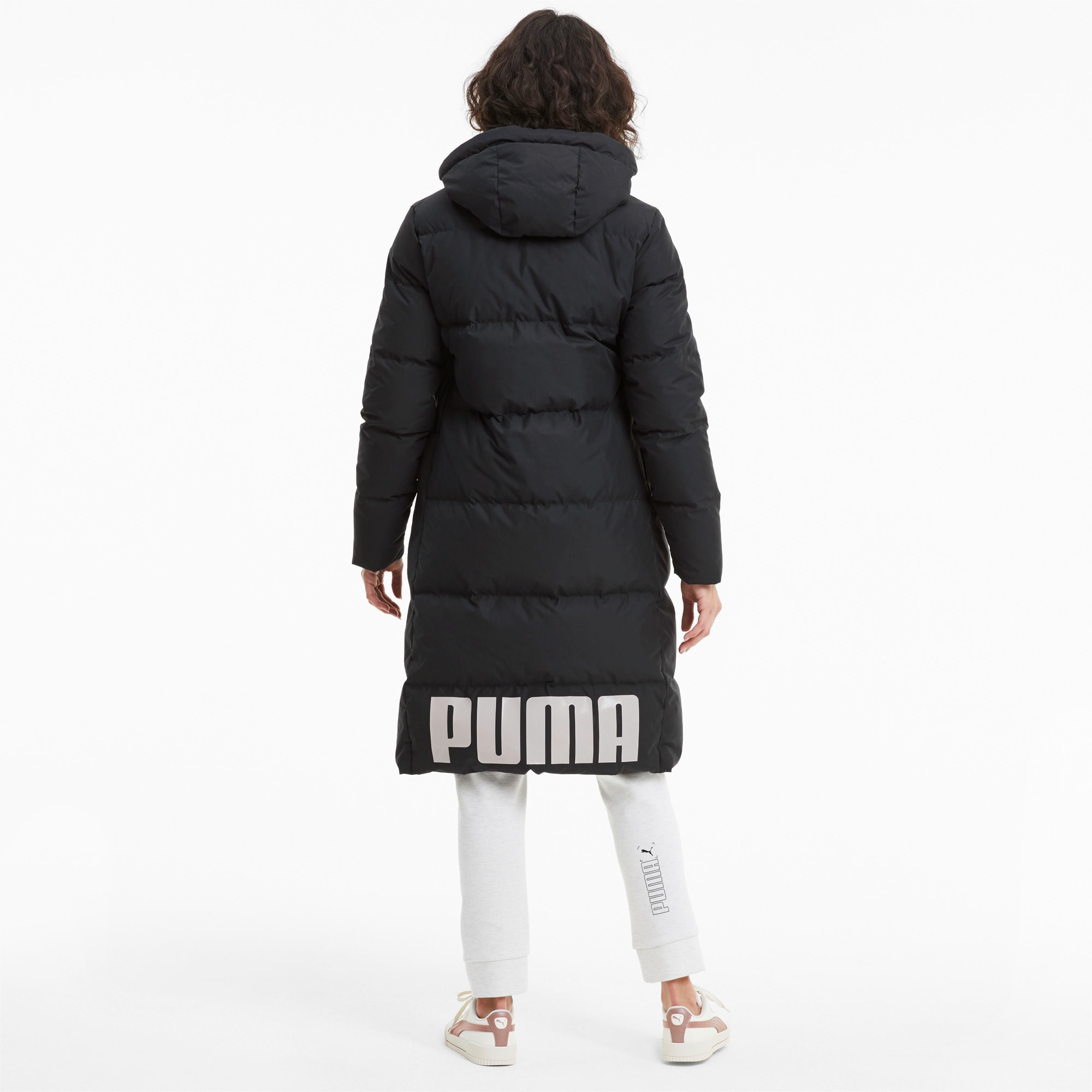 long puma coat