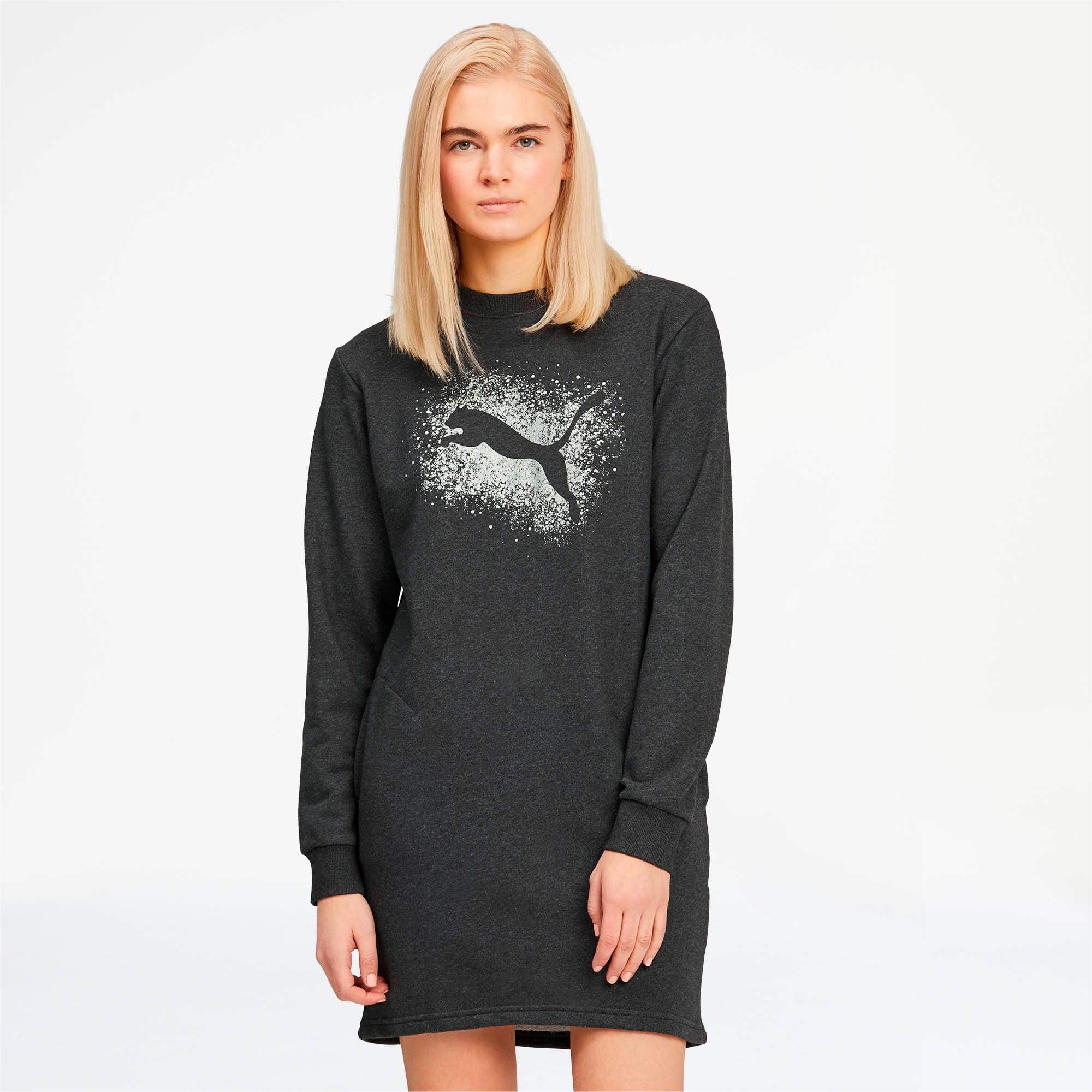 Glitz Women's Sweat Dress | PUMA