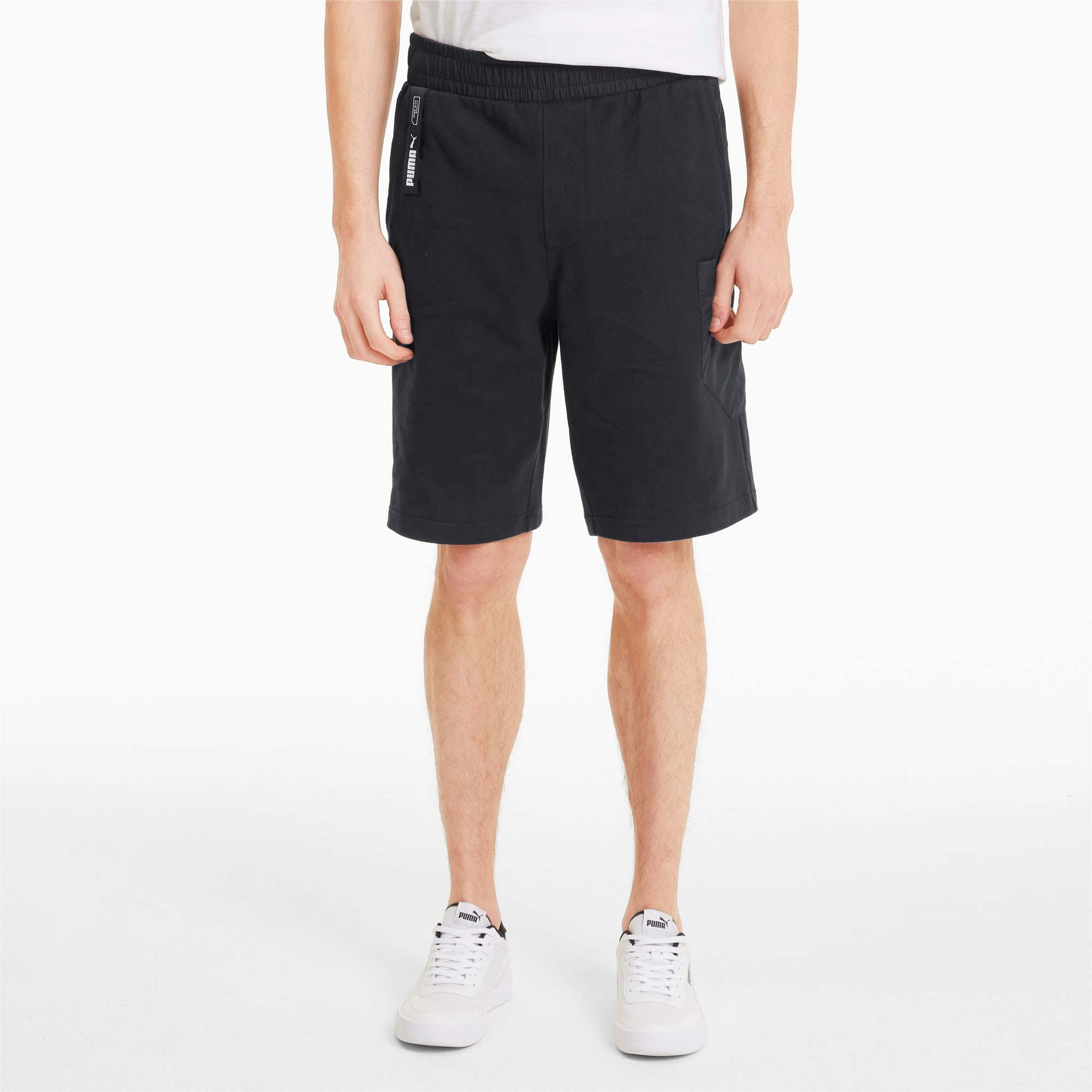 Puma track hot sale shorts price