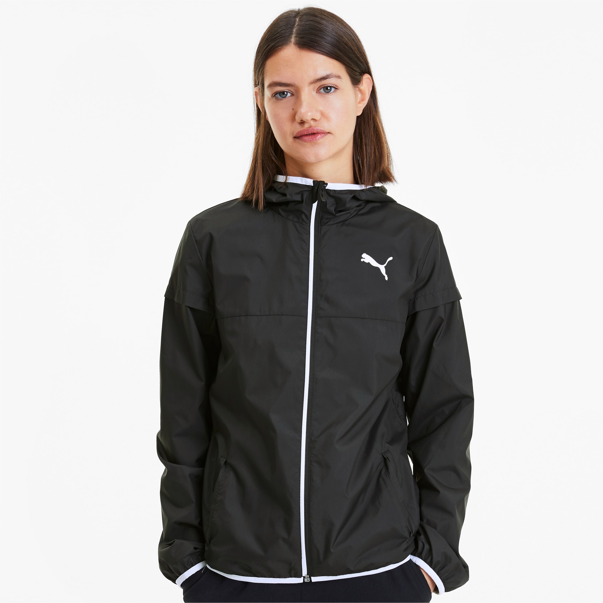 PUMA ストライプウィンドブレーカー PUMA ウィンドブレーカー ネイビー ストライプ 上下セット