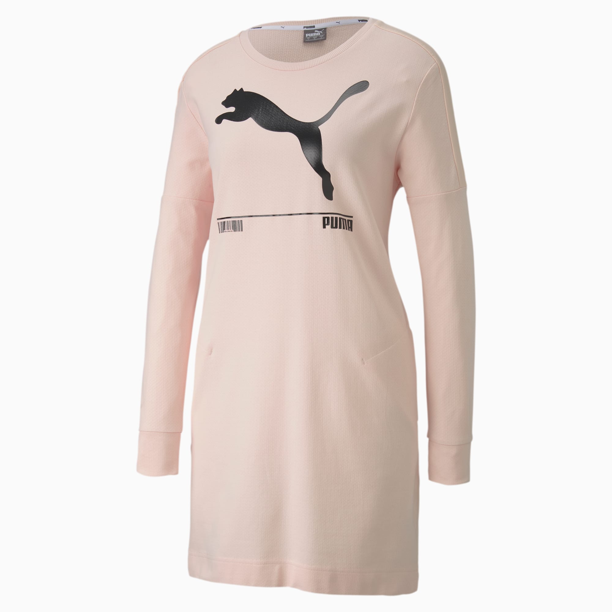 Puma公式 Nu Tility スウェットドレス