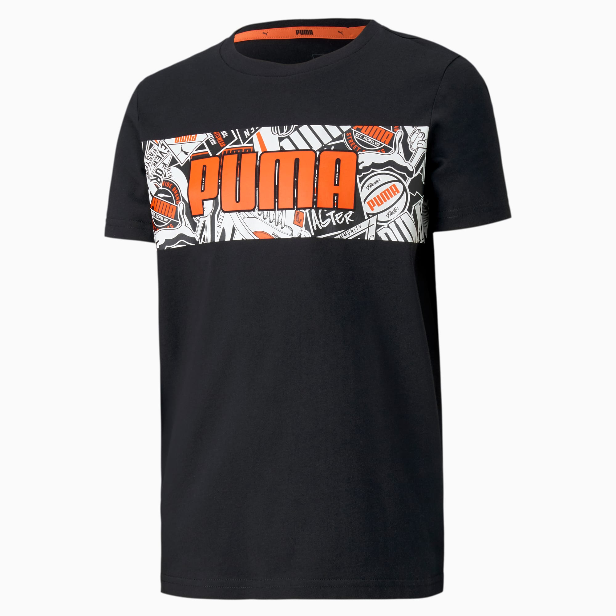 PUMA公式】キッズ ALPHA グラフィック Tシャツ 半袖 120-160cm