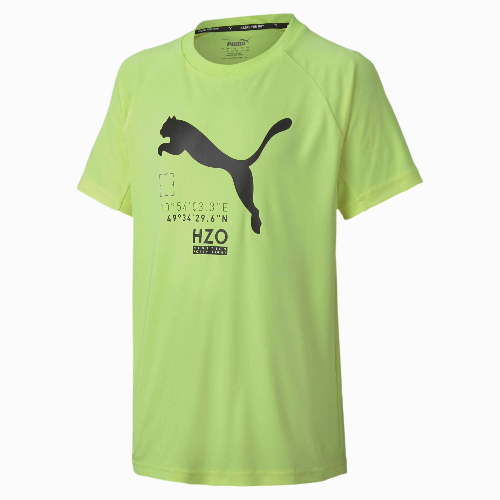 Active Sports Short Sleeve Youth Tee