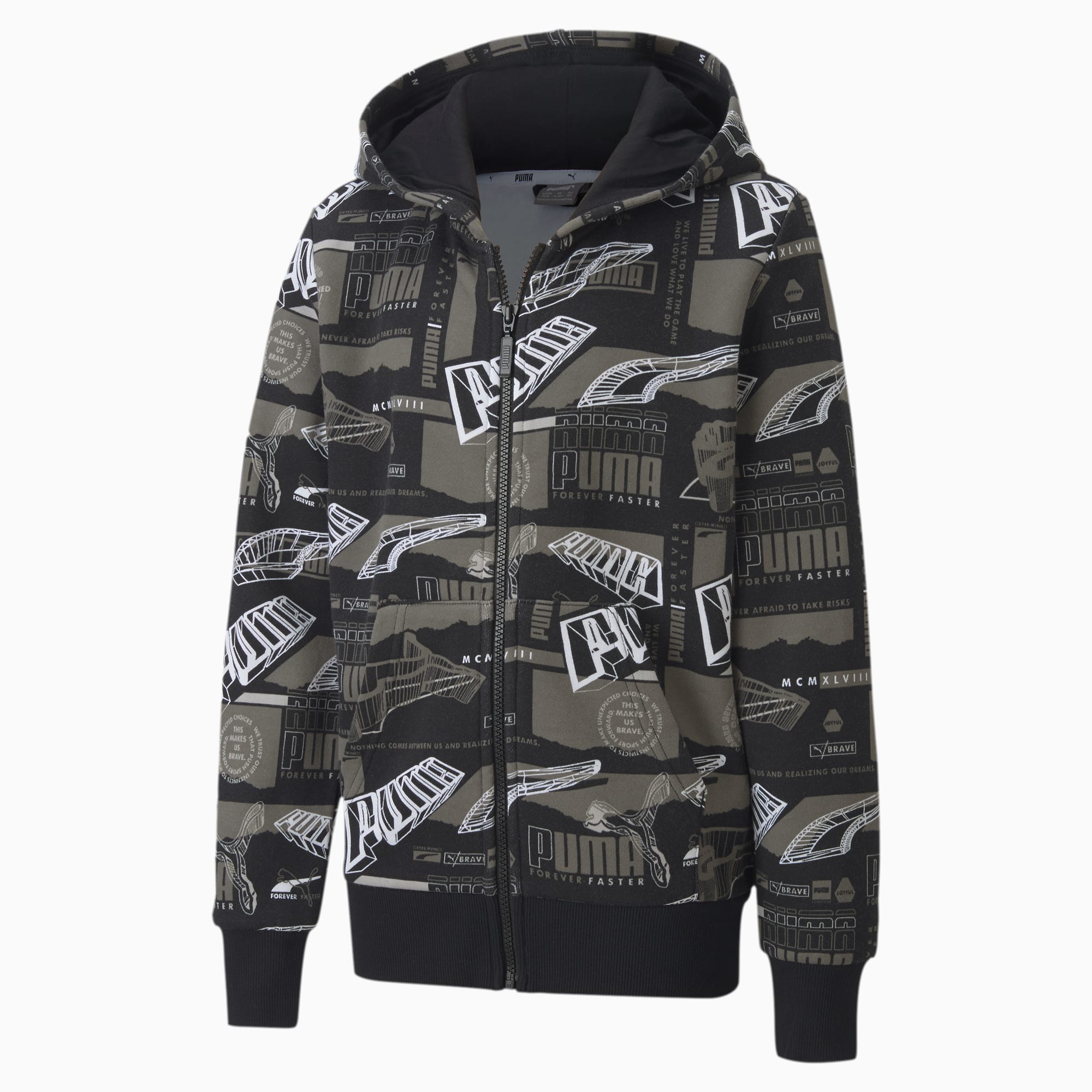 puma youth hoodie