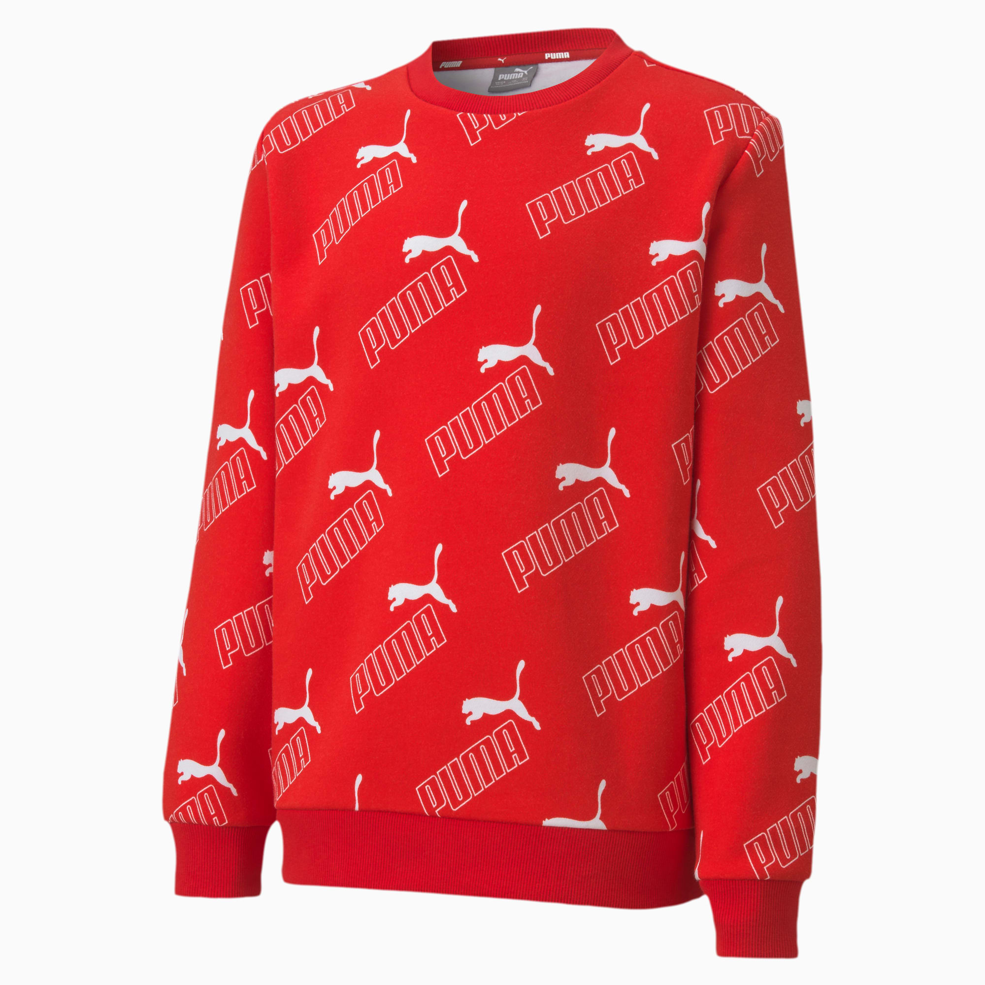Puma red sweater