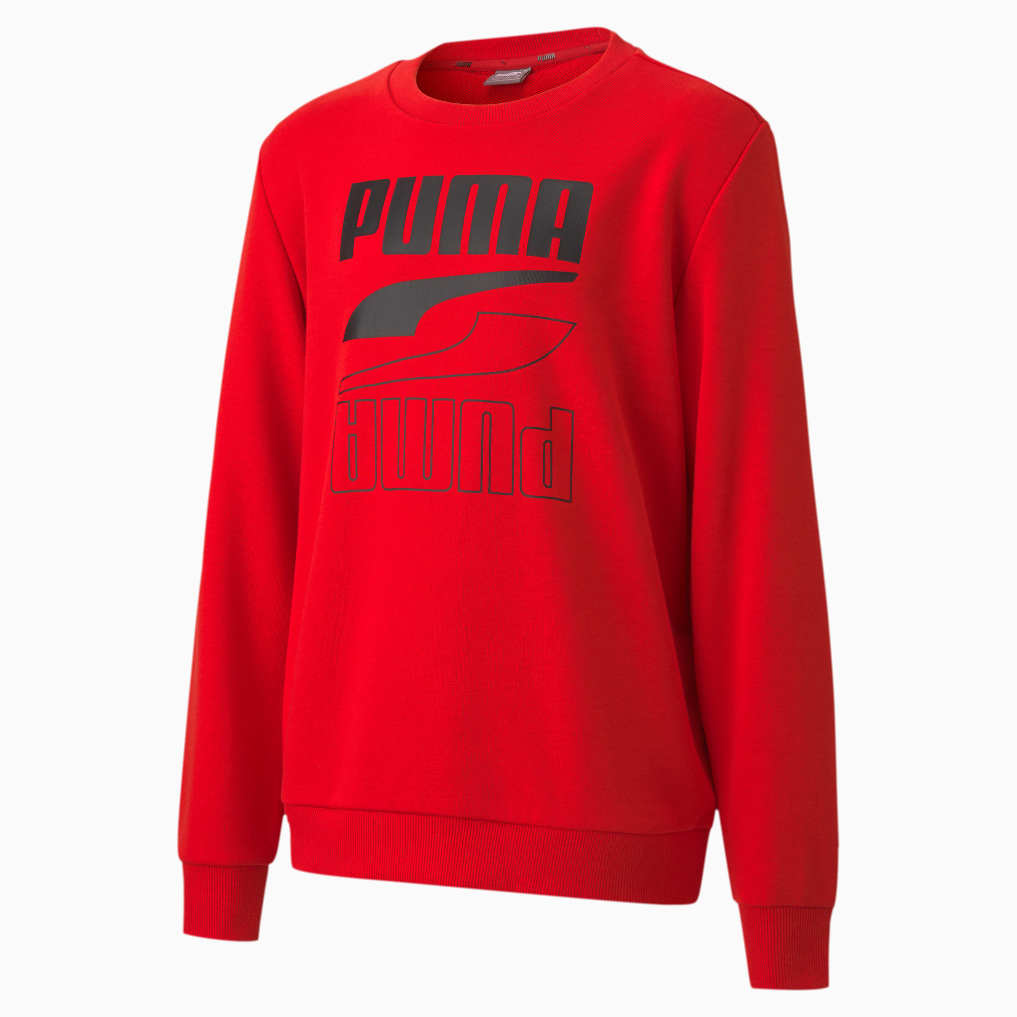 youth red sweatshirt