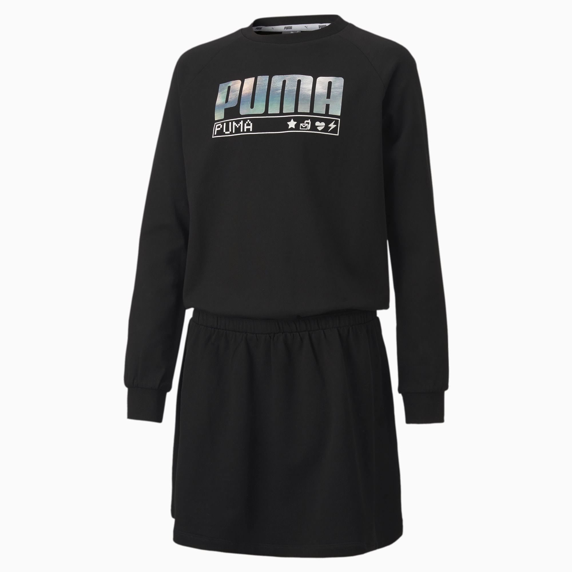 Long puma dress hotsell