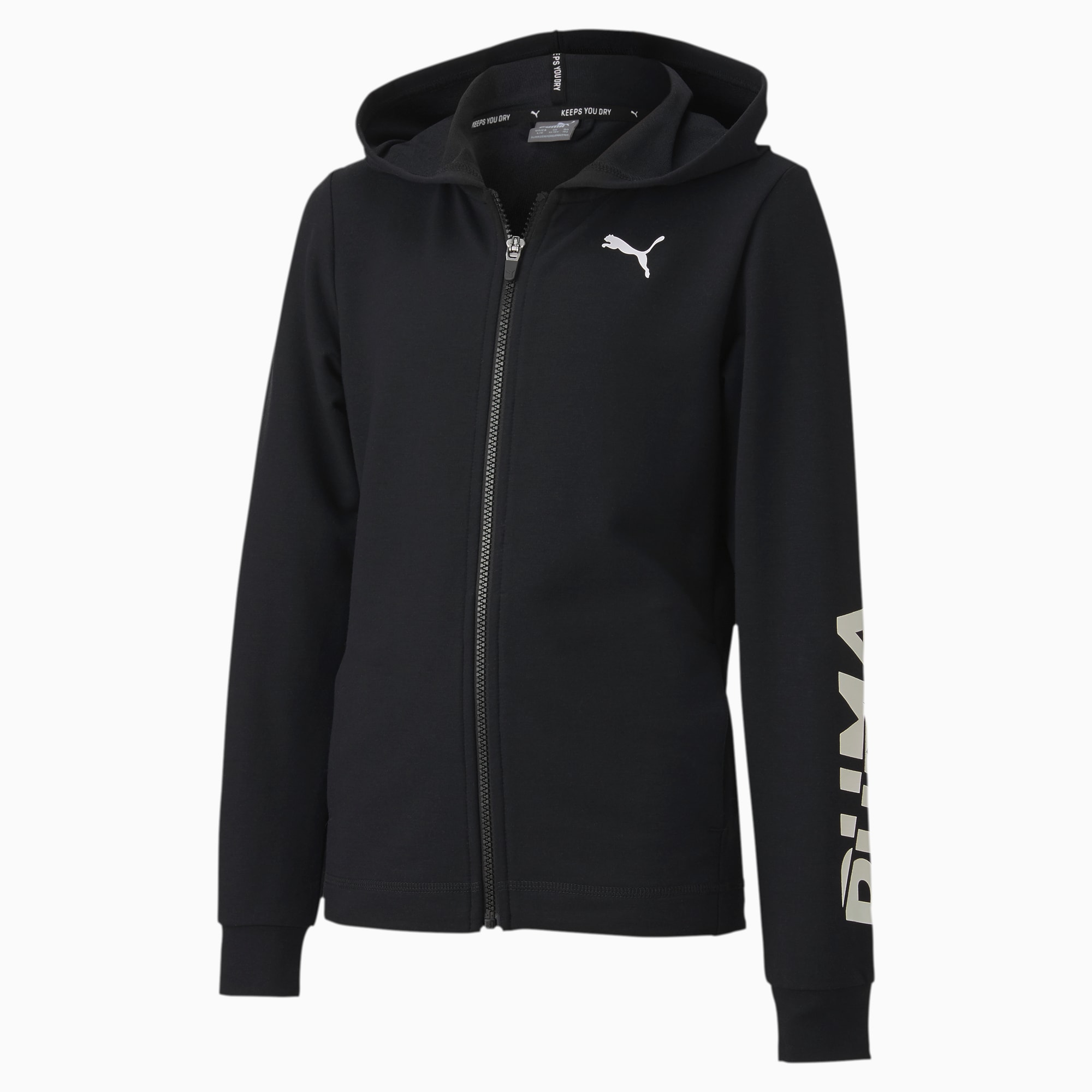 Modern Sports Full Zip Youth Hoodie