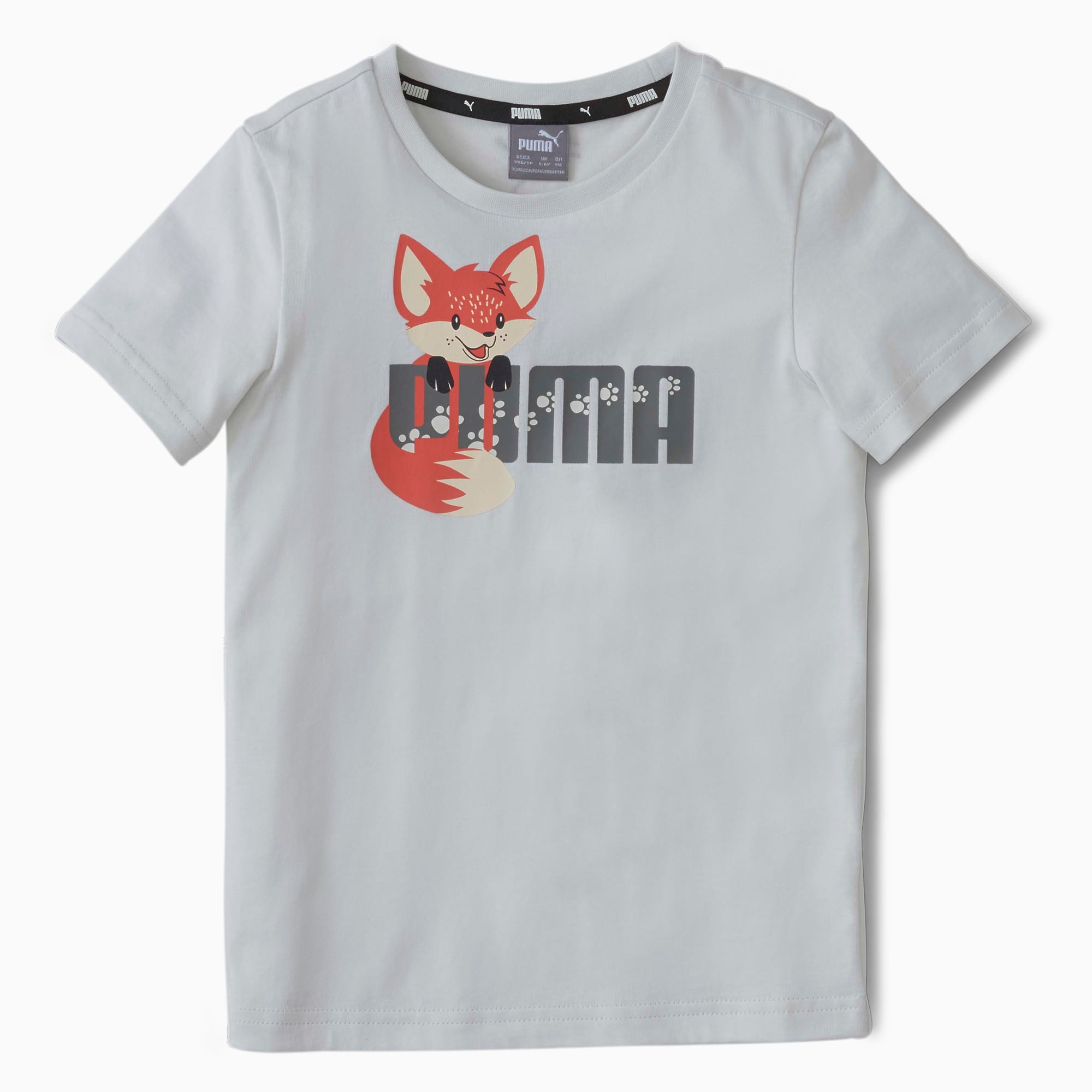 Animals Kids' Tee, Vaporous Gray, large-SEA