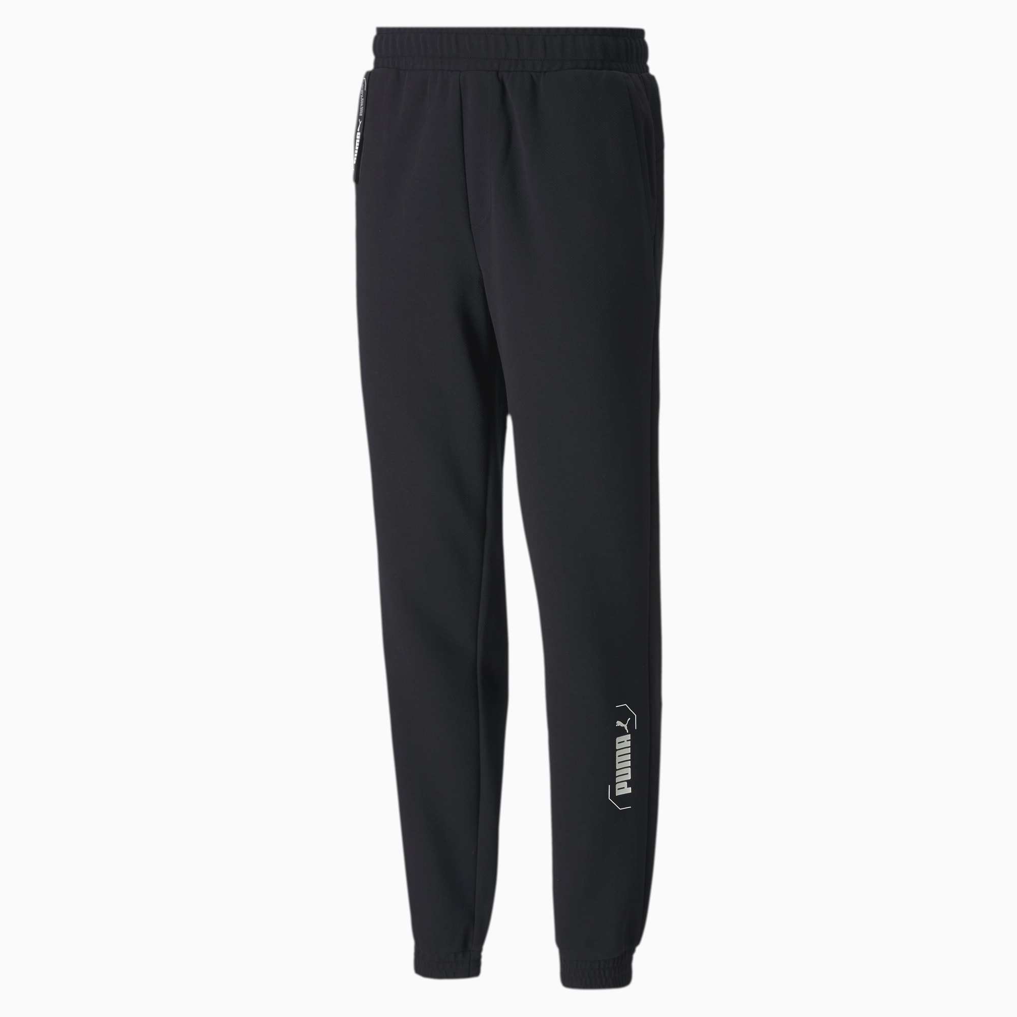 Puma tapered fleece pants mens on sale