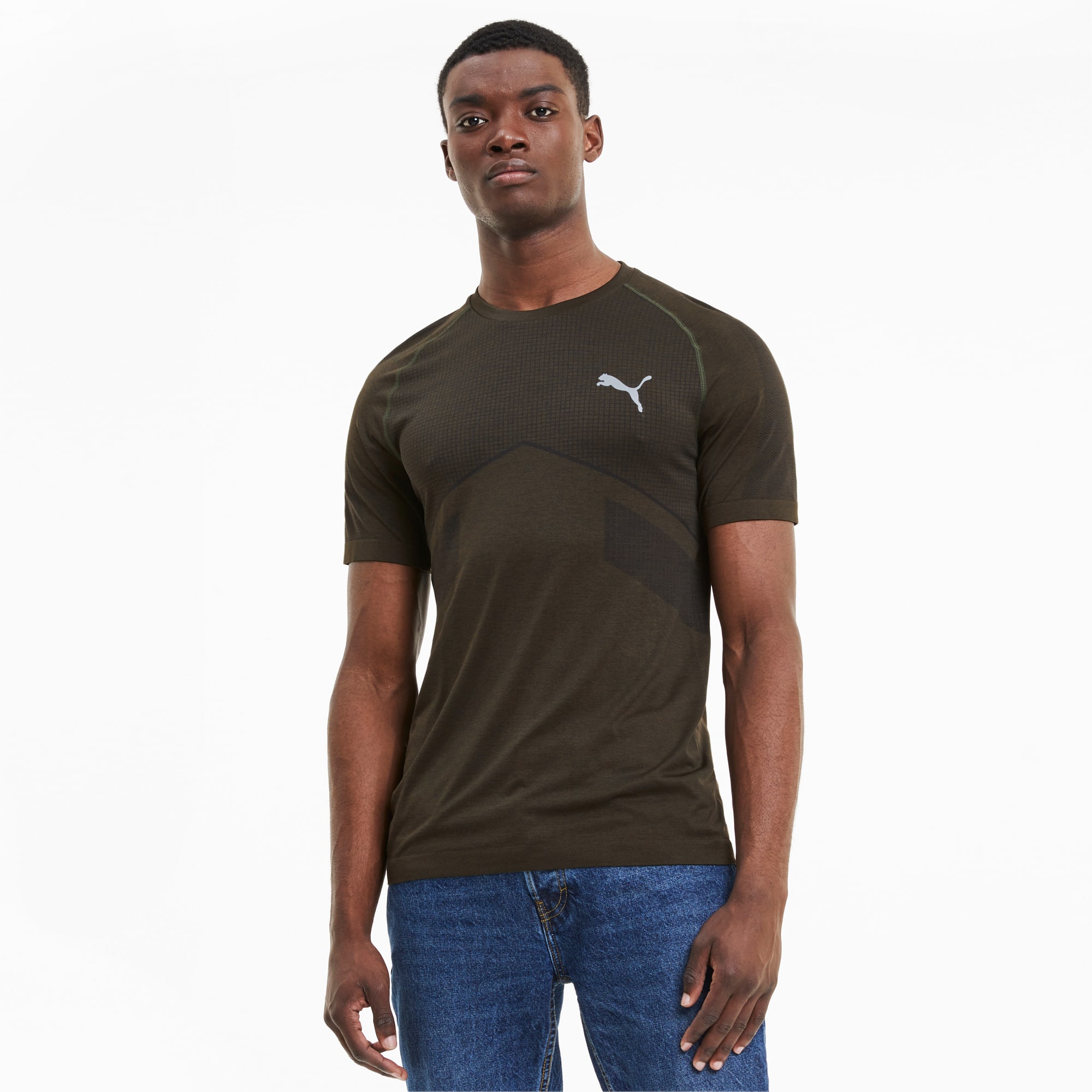 Puma evostripe move tee cheap
