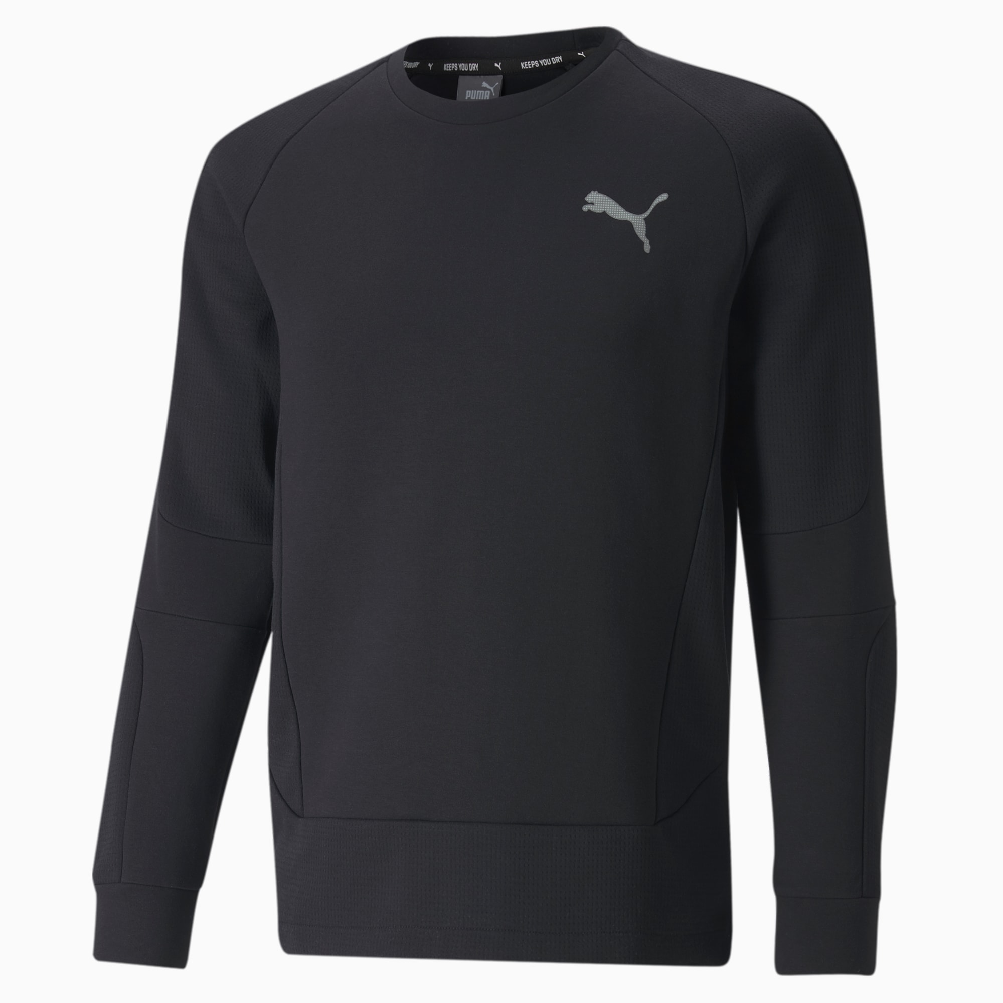 Puma evostripe crew sweatshirt clearance