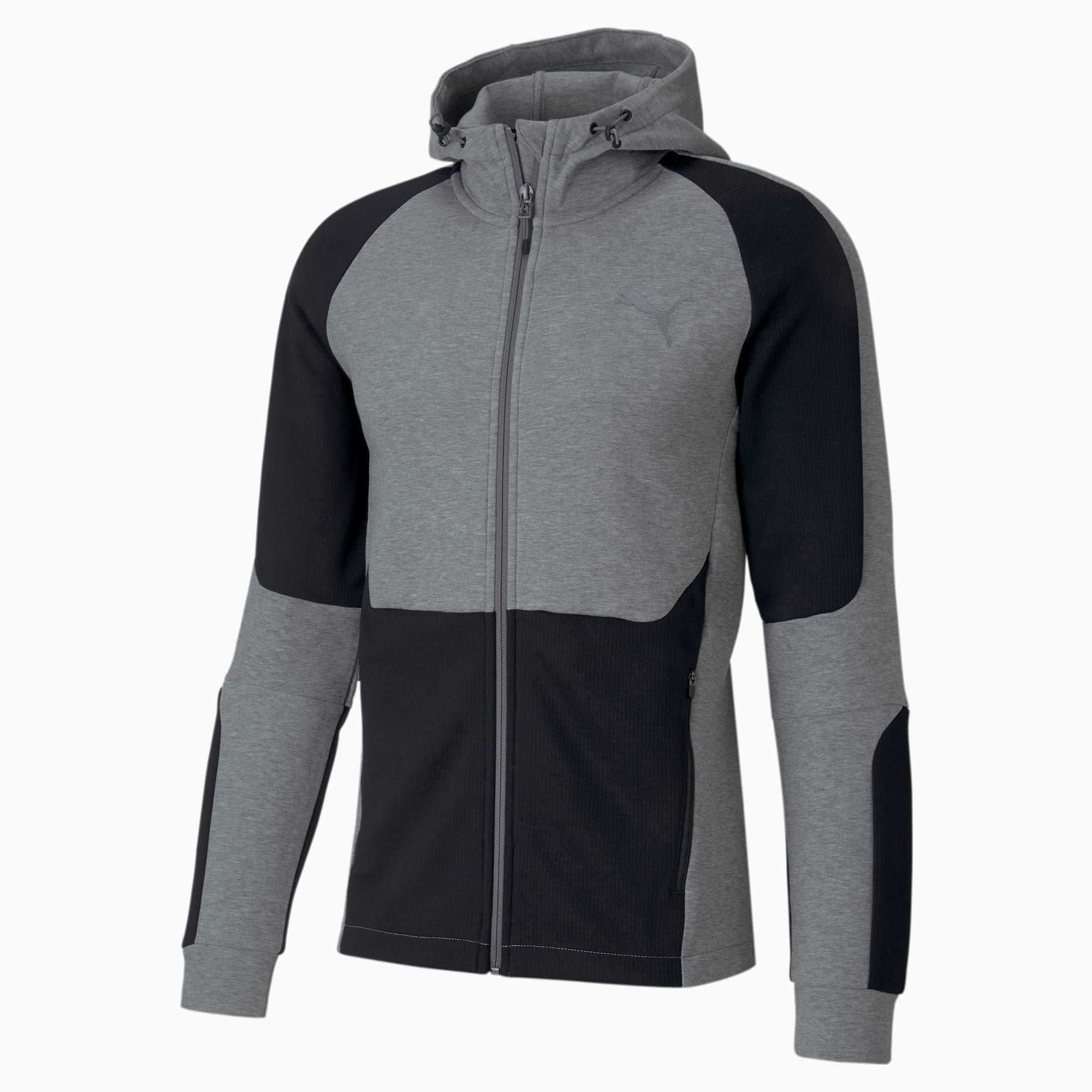 puma evostripe full zip hoody