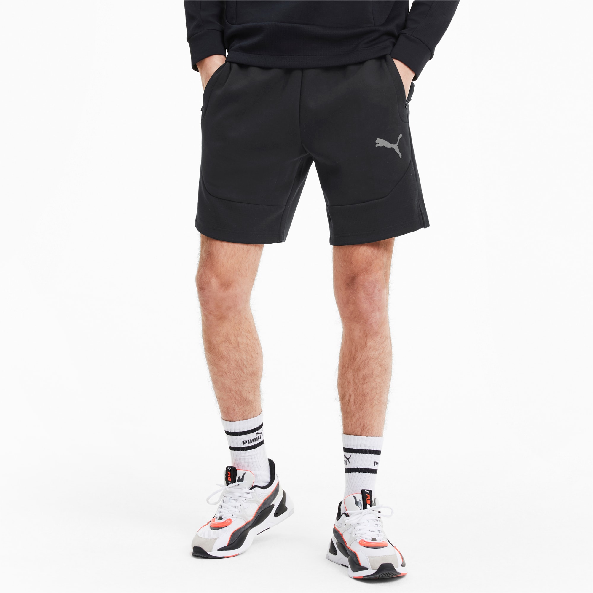 Puma evostripe outlet shorts