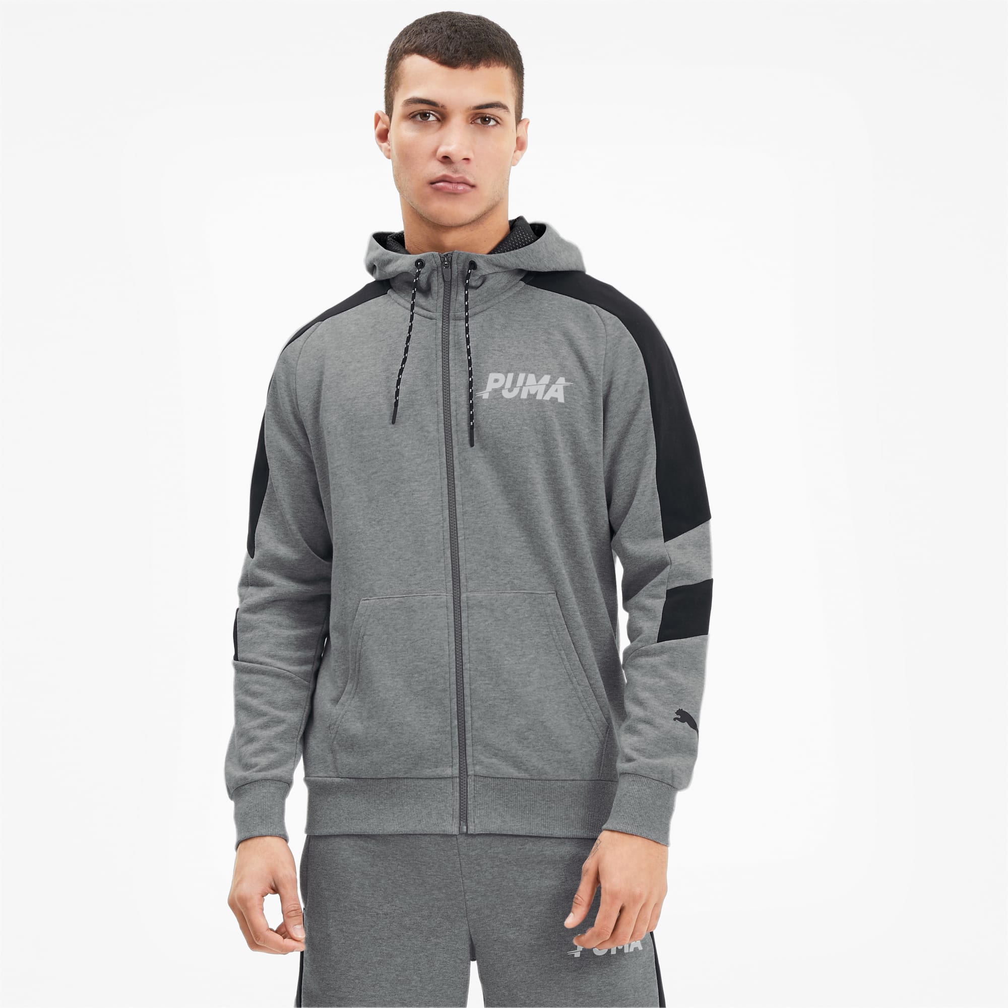 puma sports hoodie