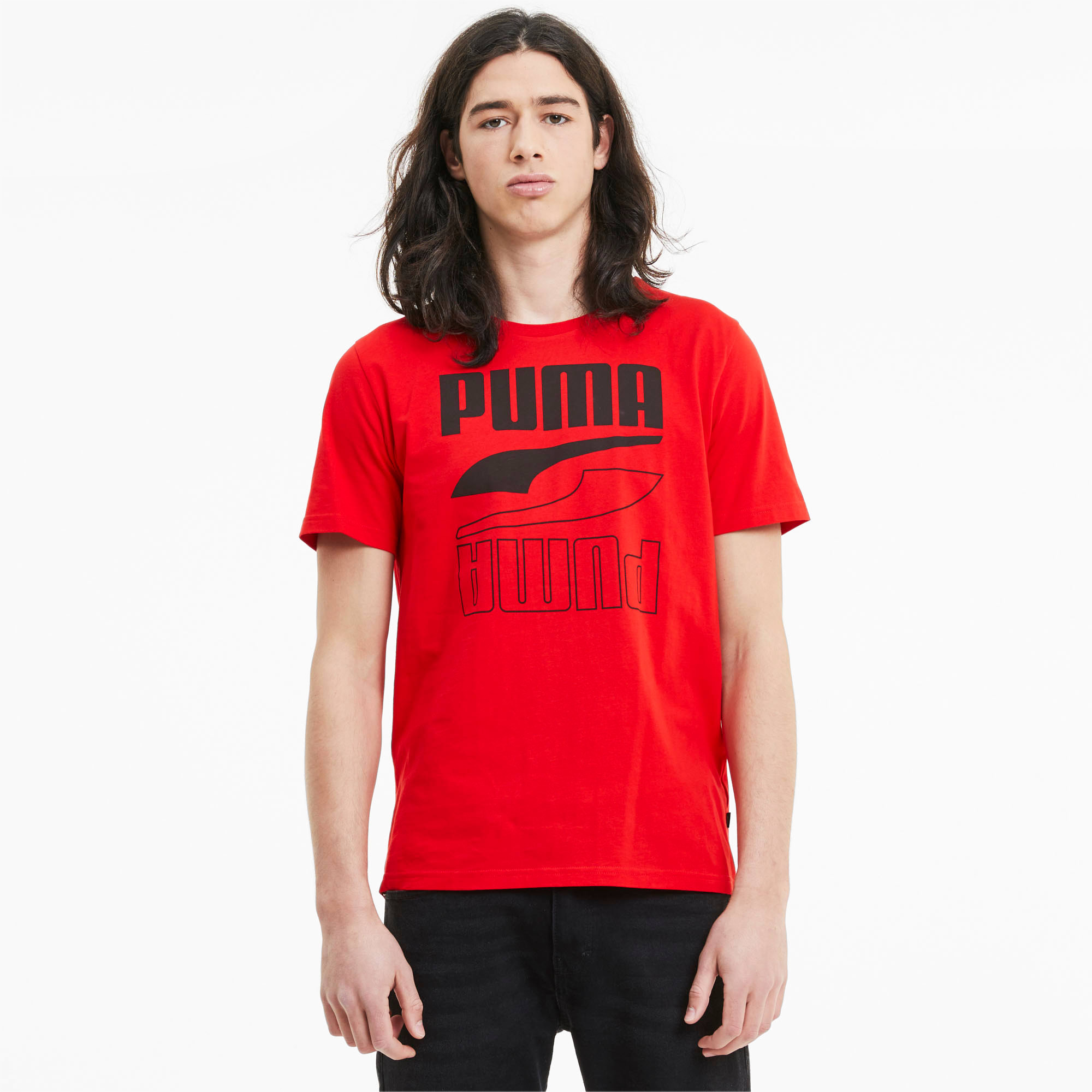 Puma rebel tee store