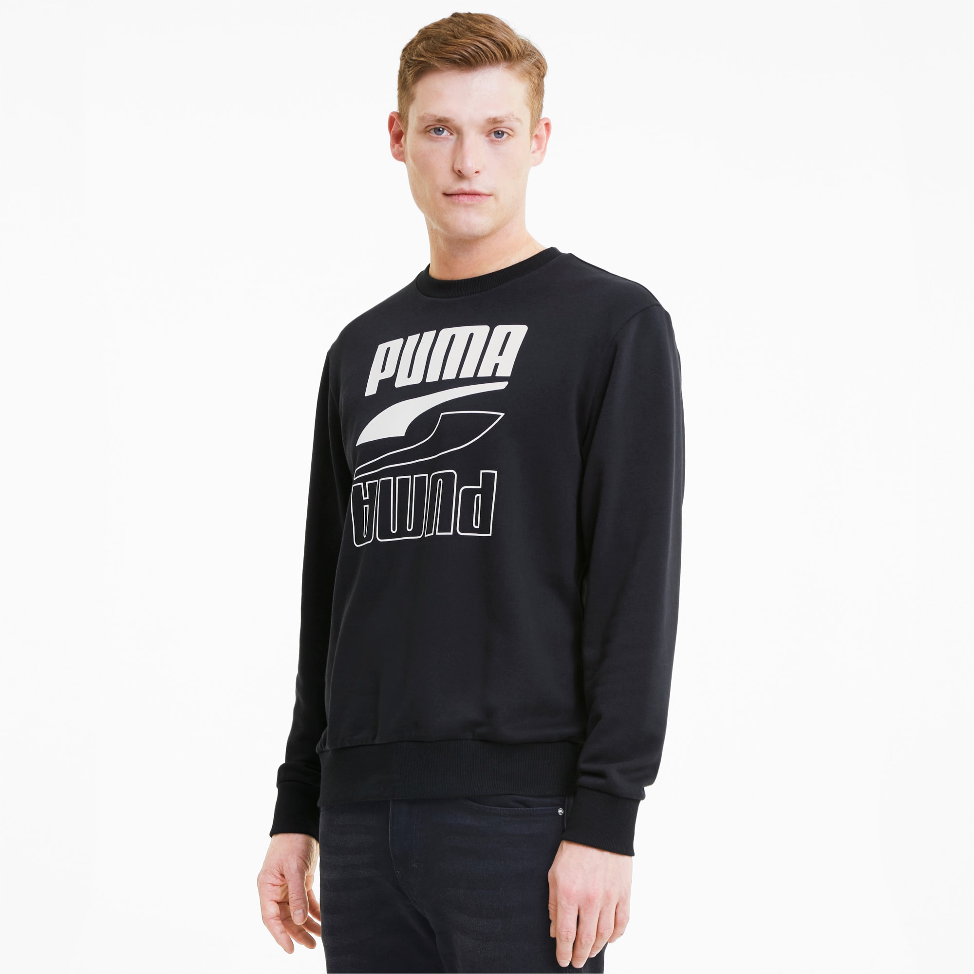 Puma black and white sweater store