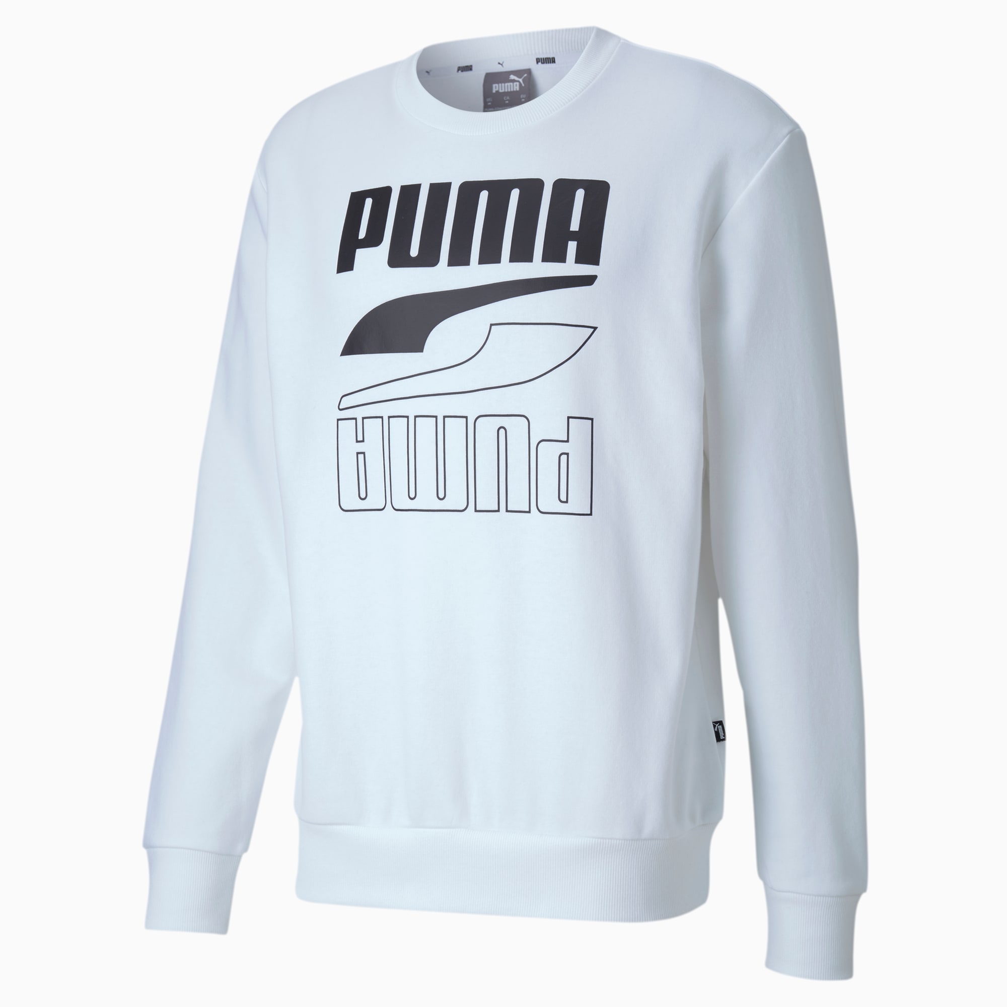Puma white sweater 2025