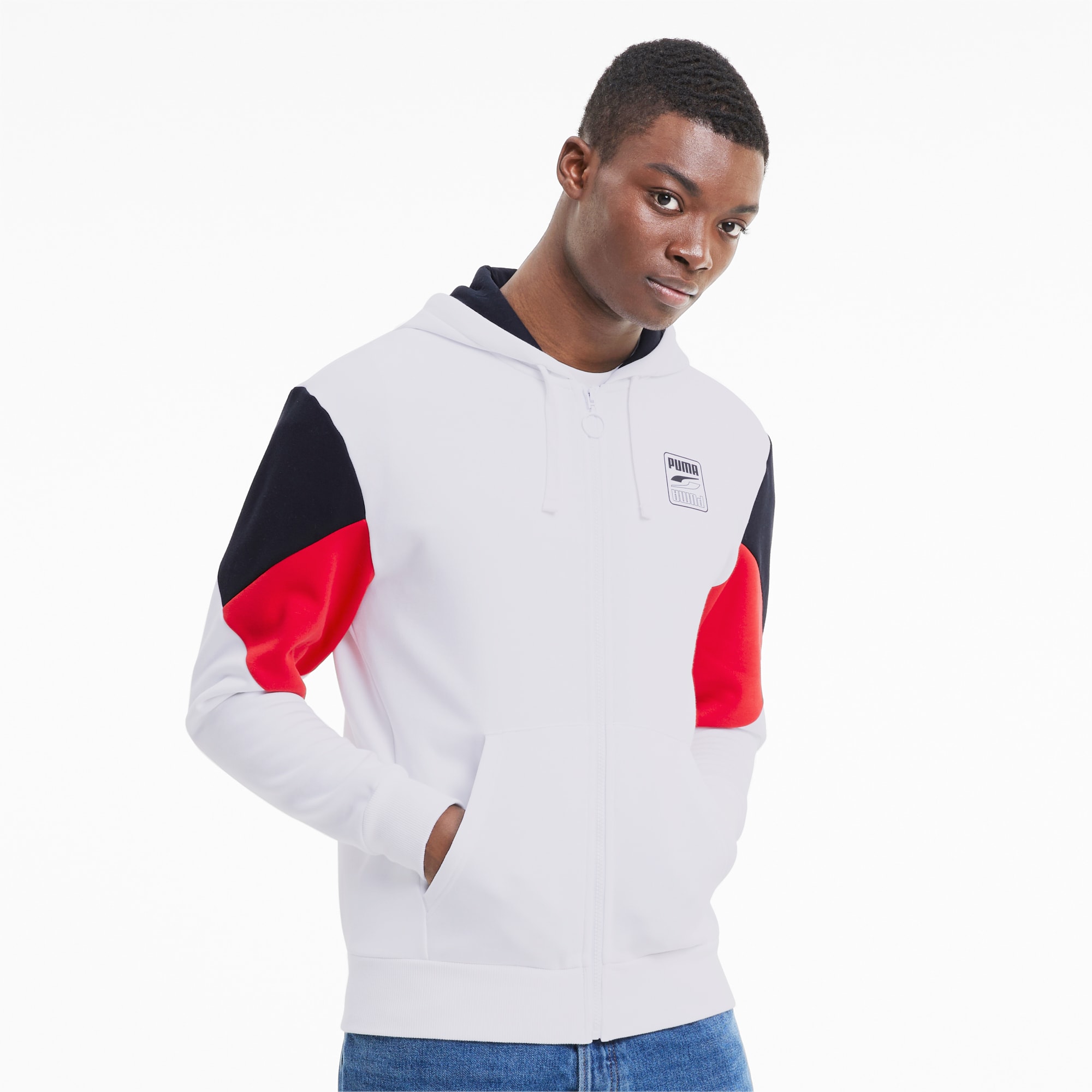 Puma top rebel white