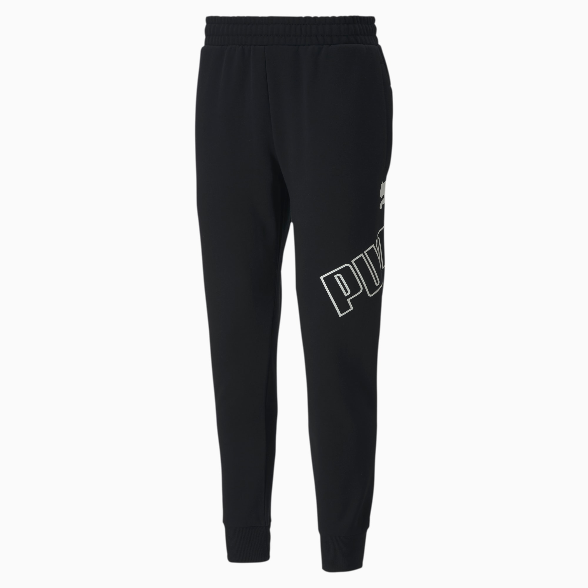 Puma sweatpants sale best sale