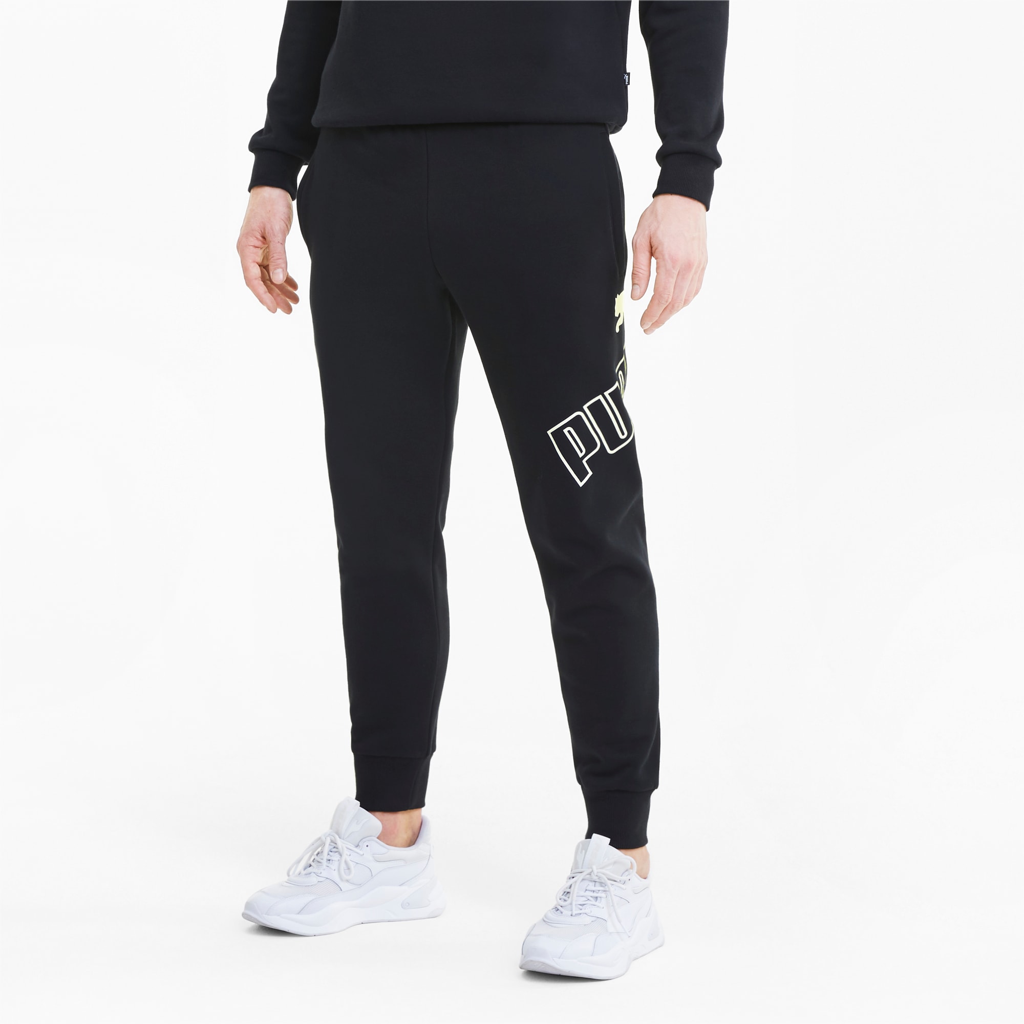 MAN Logo Joggers, MAN Branded Sweatpants