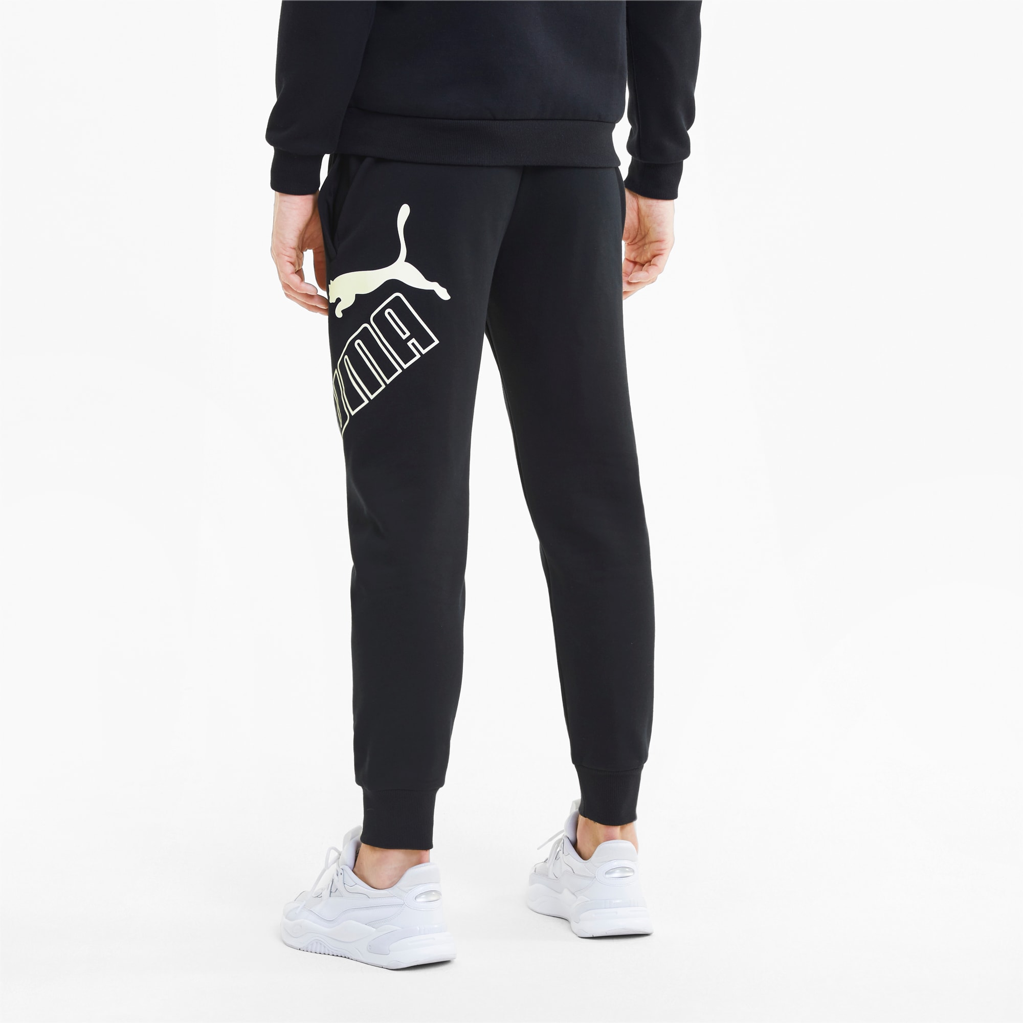 Puma mens jogger pants online
