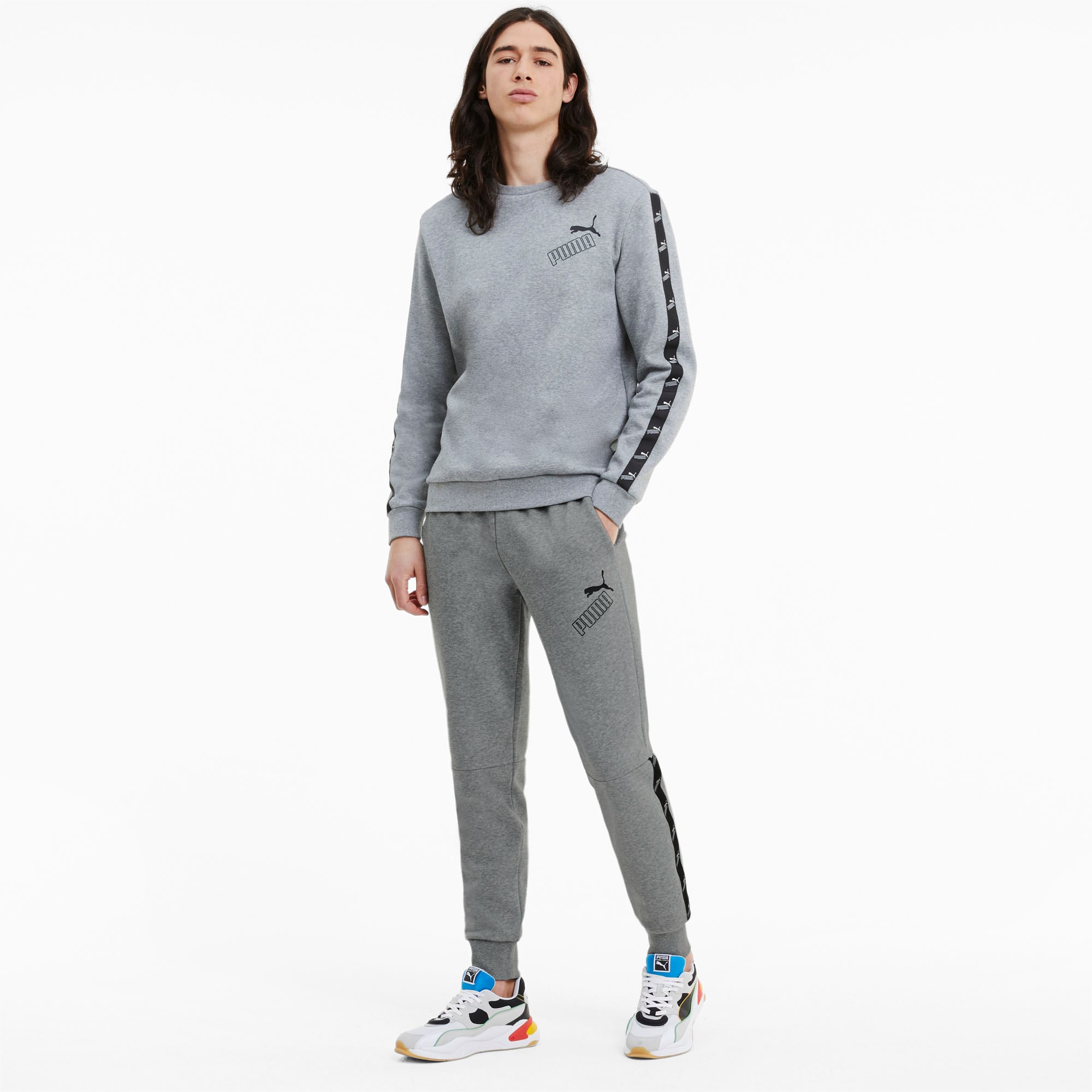 Puma amplified men's sweatpants outlet