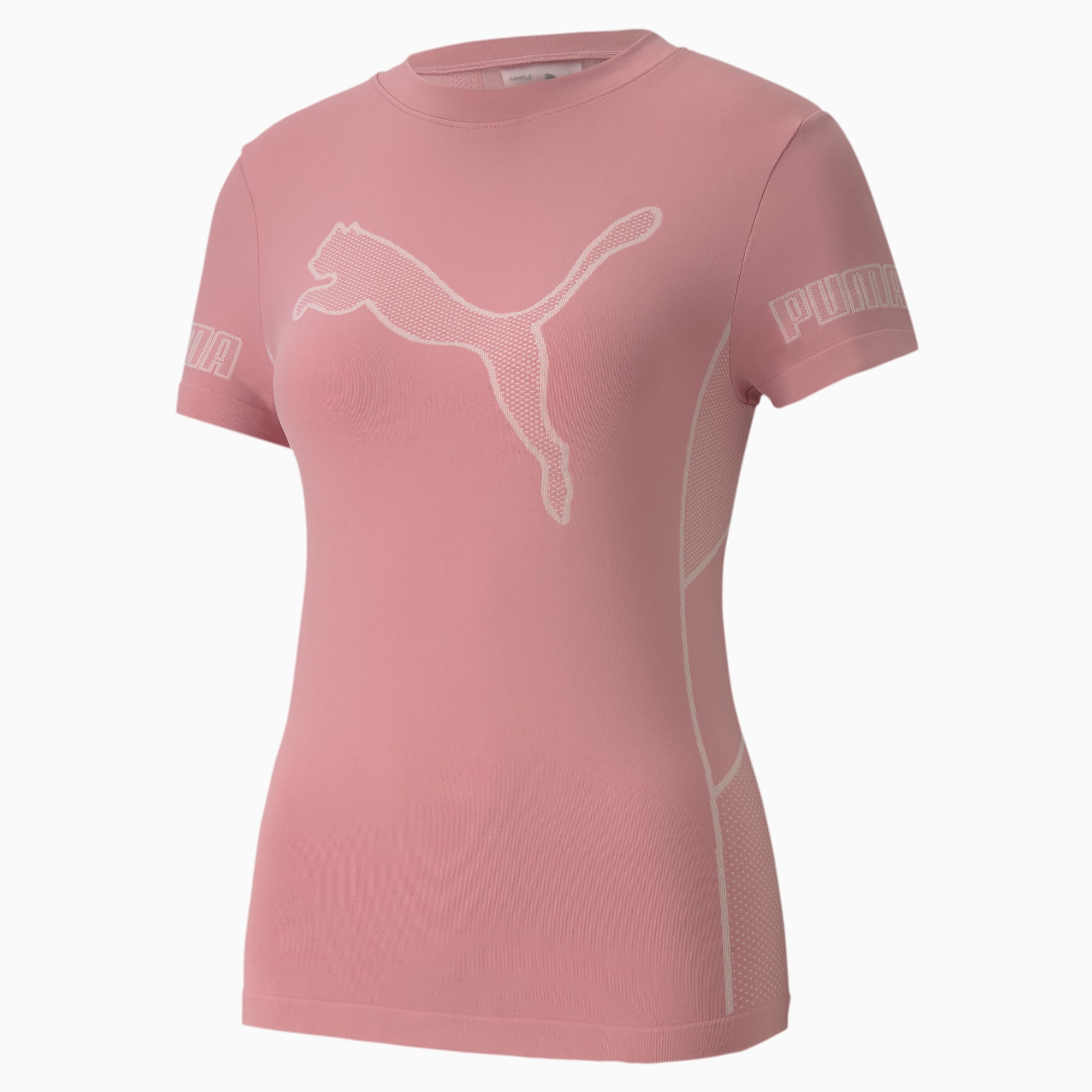 Evostripe evoKNIT Knitted Women s Tee PUMA Shop All Puma PUMA