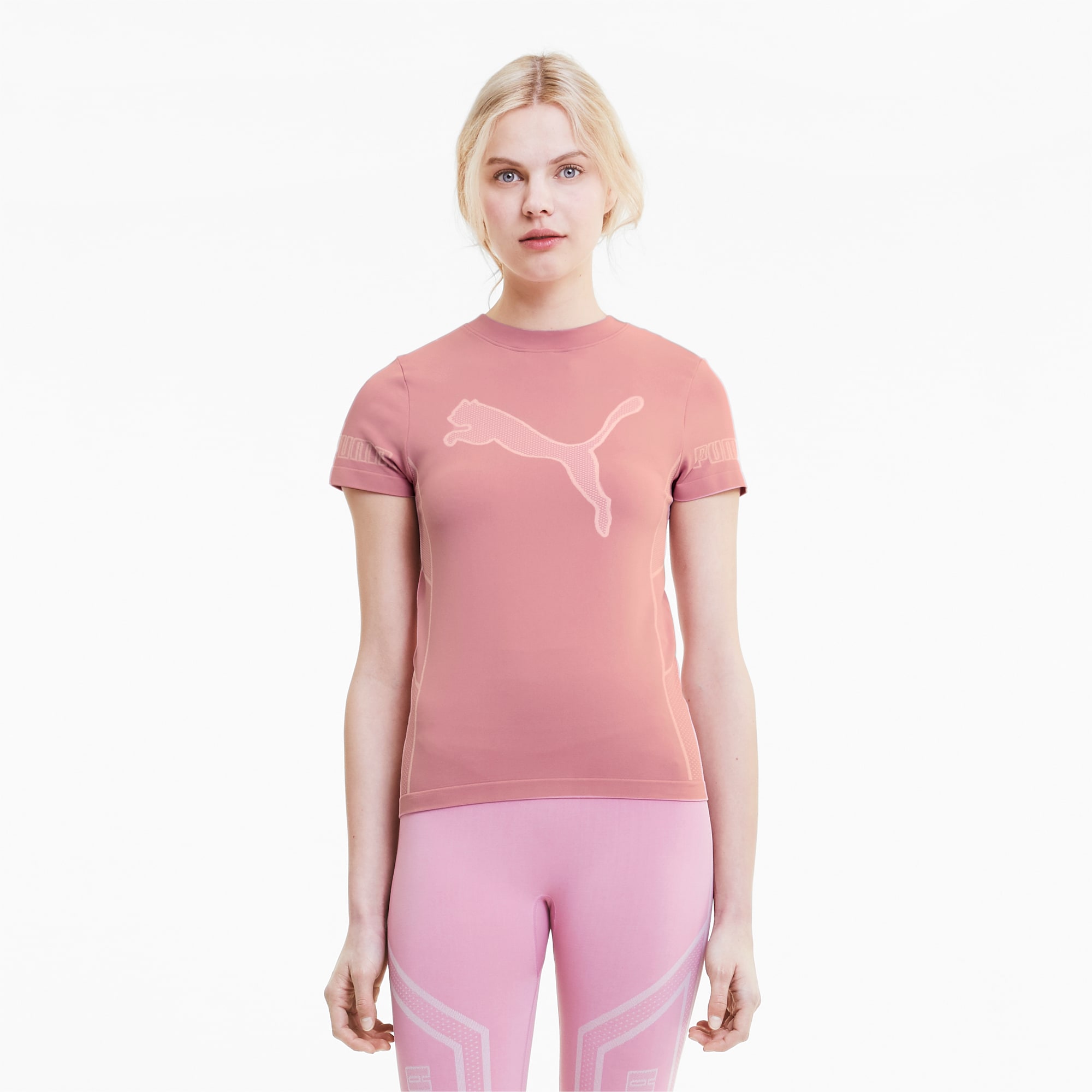 Evostripe evoKNIT Knitted Women s Tee PUMA Shop All Puma PUMA