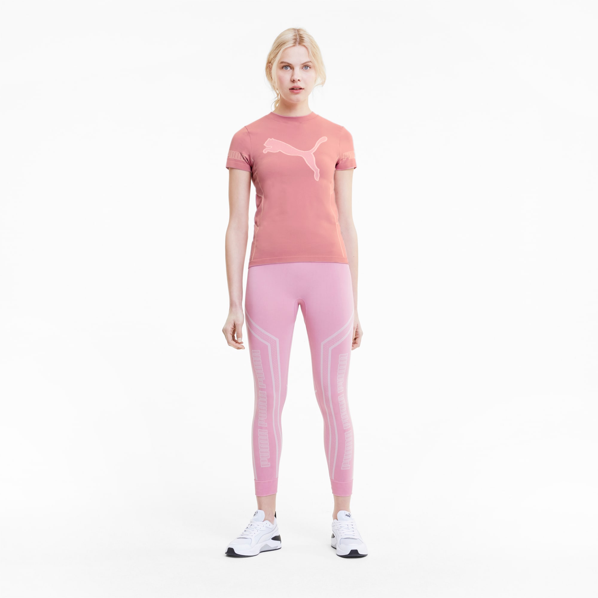Evostripe evoKNIT Knitted Women s Tee PUMA Shop All Puma PUMA