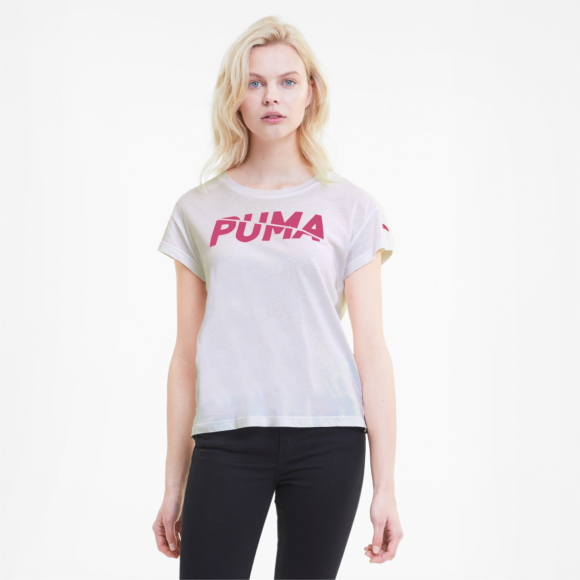 Puma modern sport logo tee hotsell