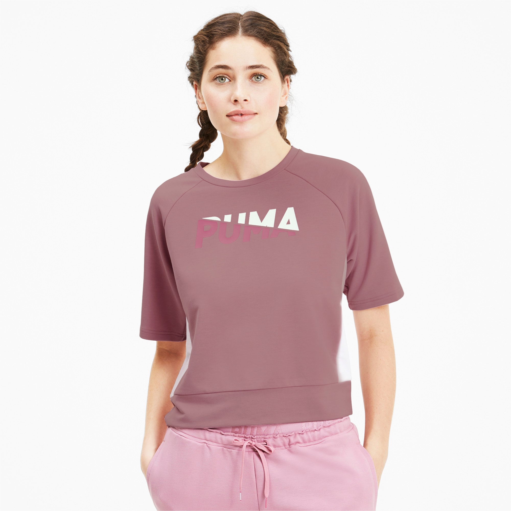 Puma modern sport sweat tee discount
