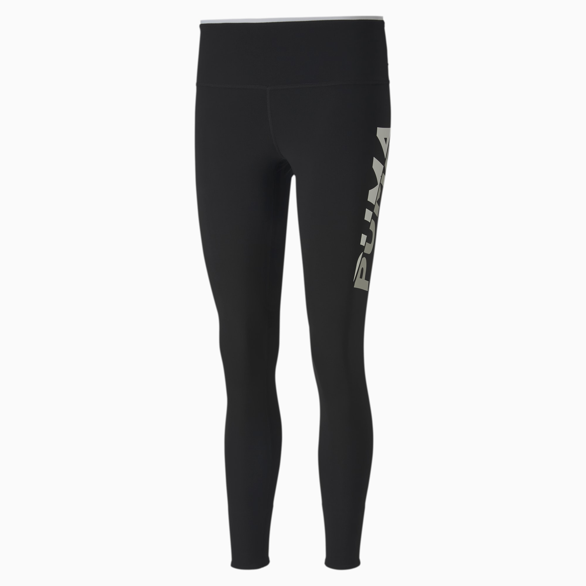 puma black and white leggings