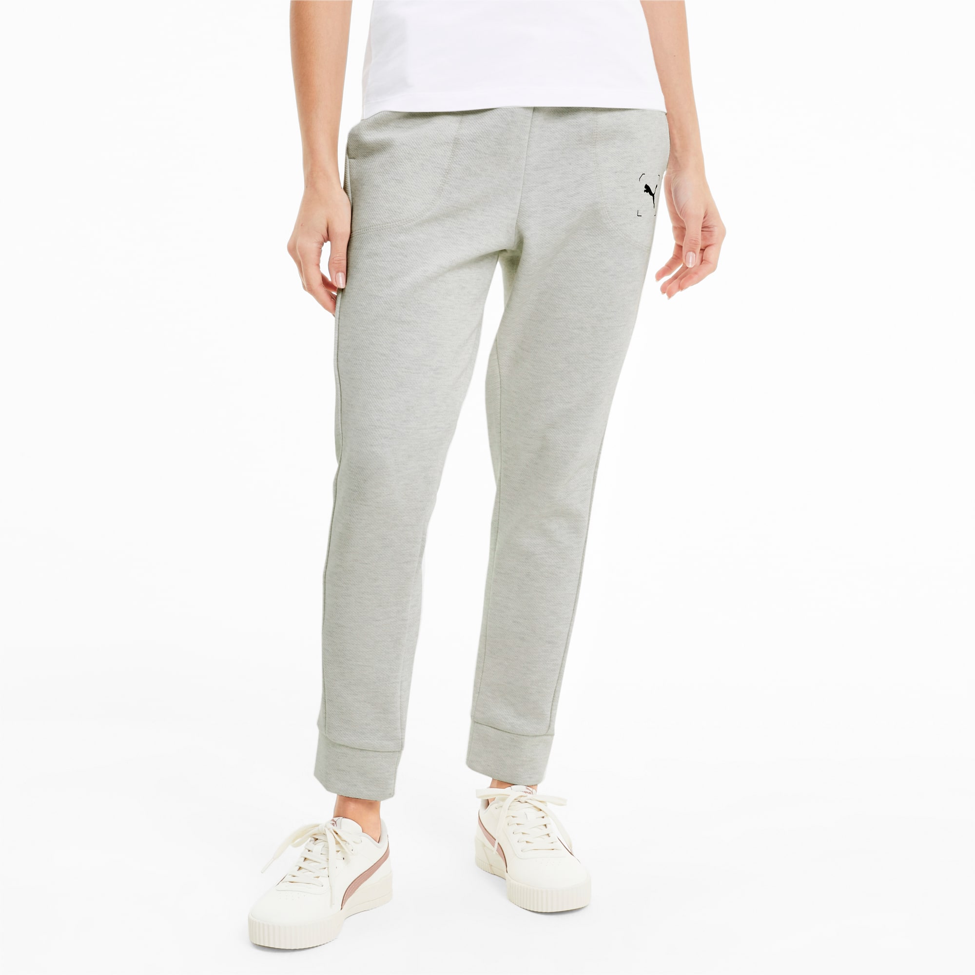 NU TILITY Knitted Women s Sweatpants PUMA Shoes PUMA