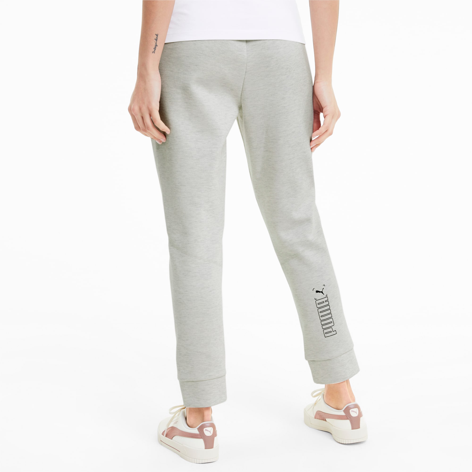 NU TILITY Knitted Women s Sweatpants PUMA Shoes PUMA