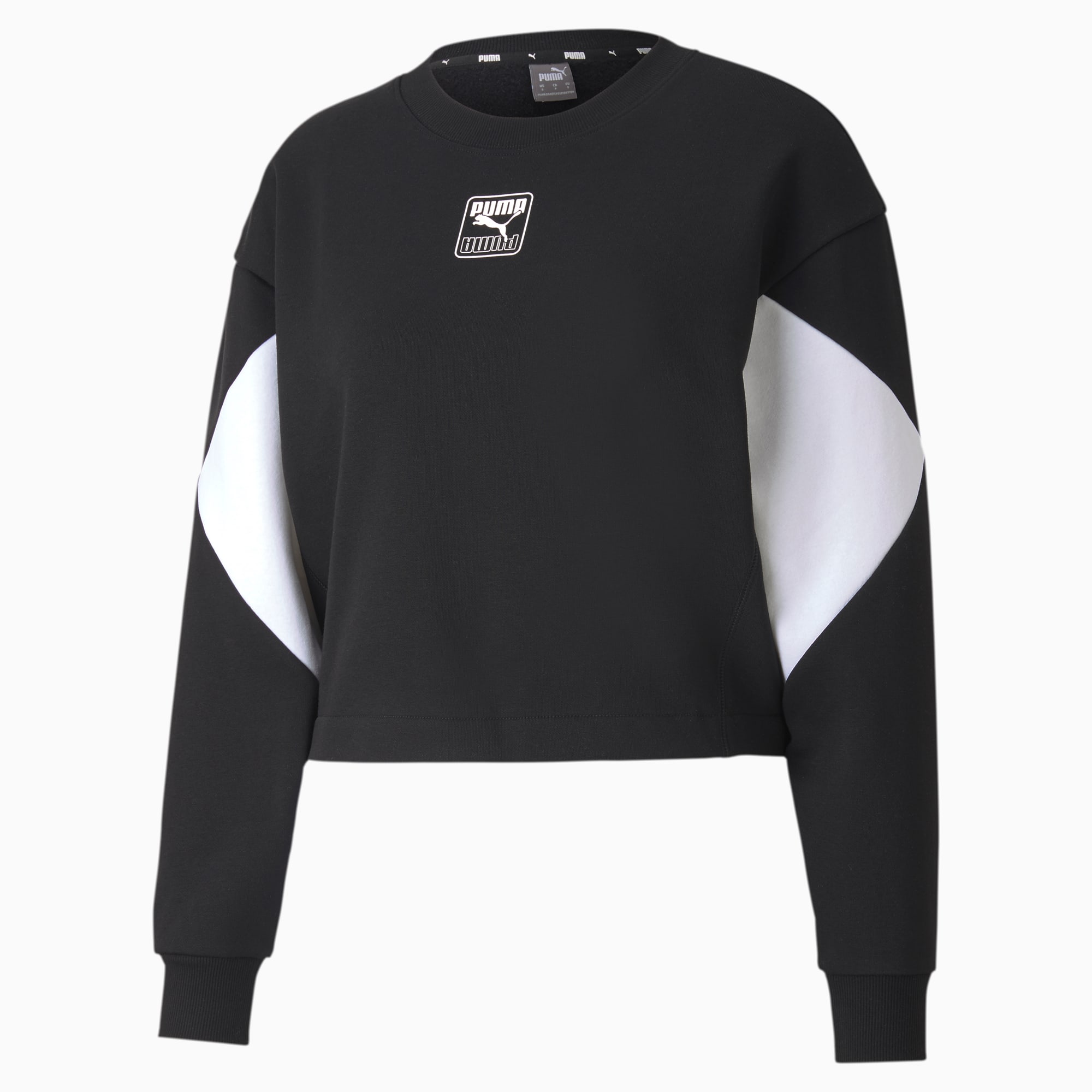 Rebel Women s Sweater PUMA Shop All Puma PUMA