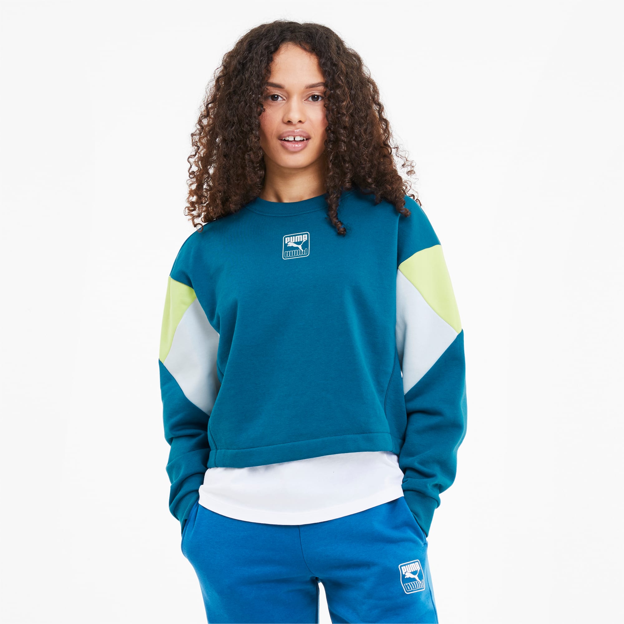 Rebel Women s Crewneck Sweatshirt