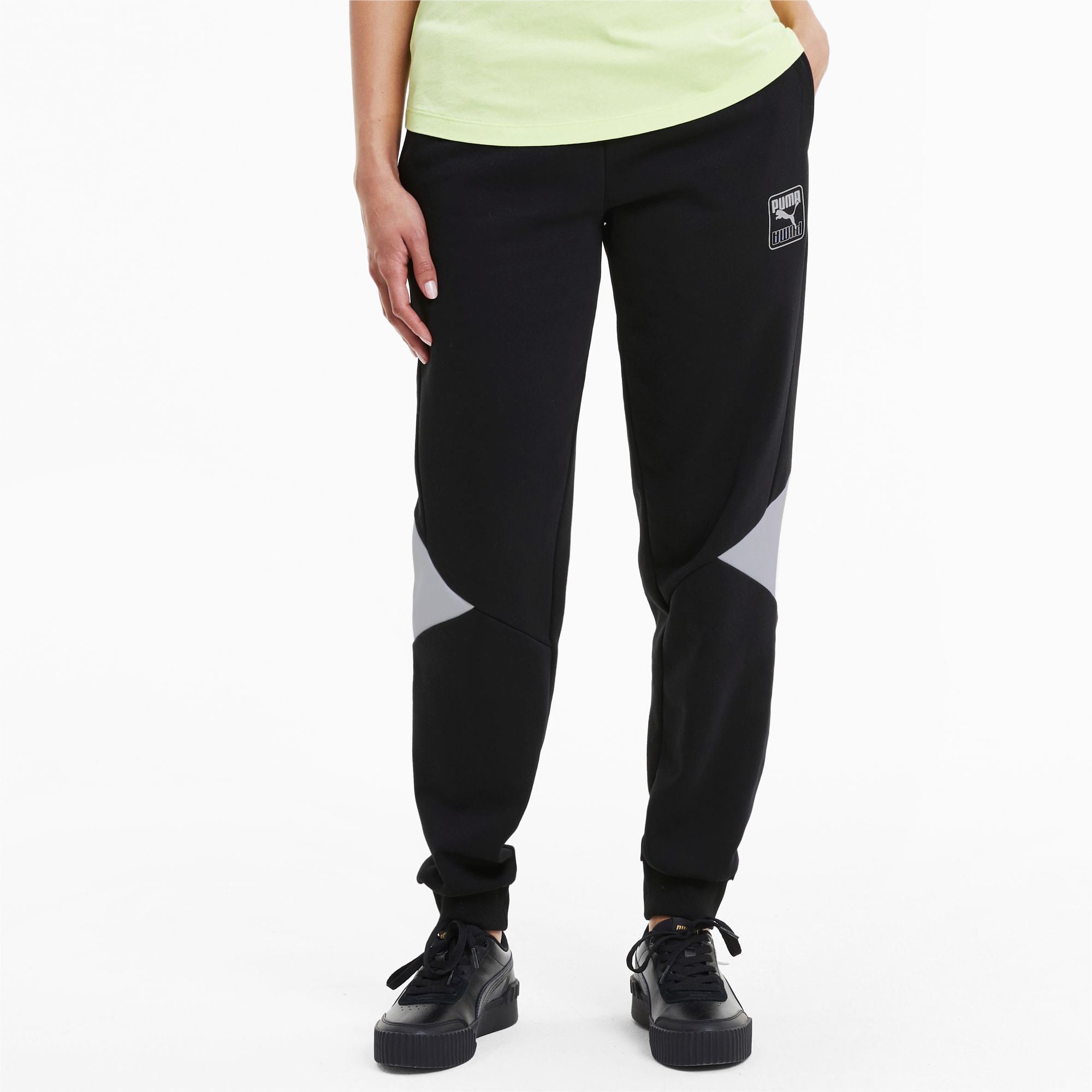 puma sweatpants womens