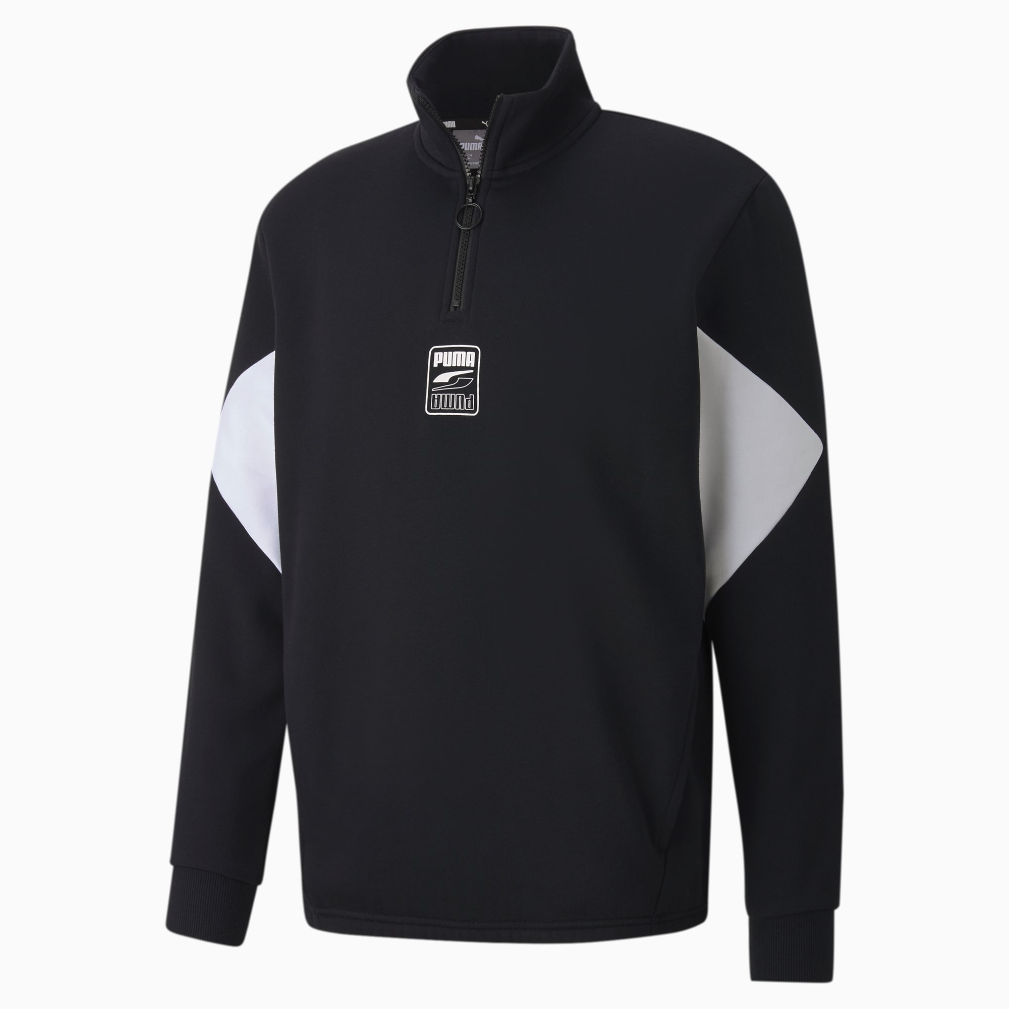 Puma retro half zip hoodie shop