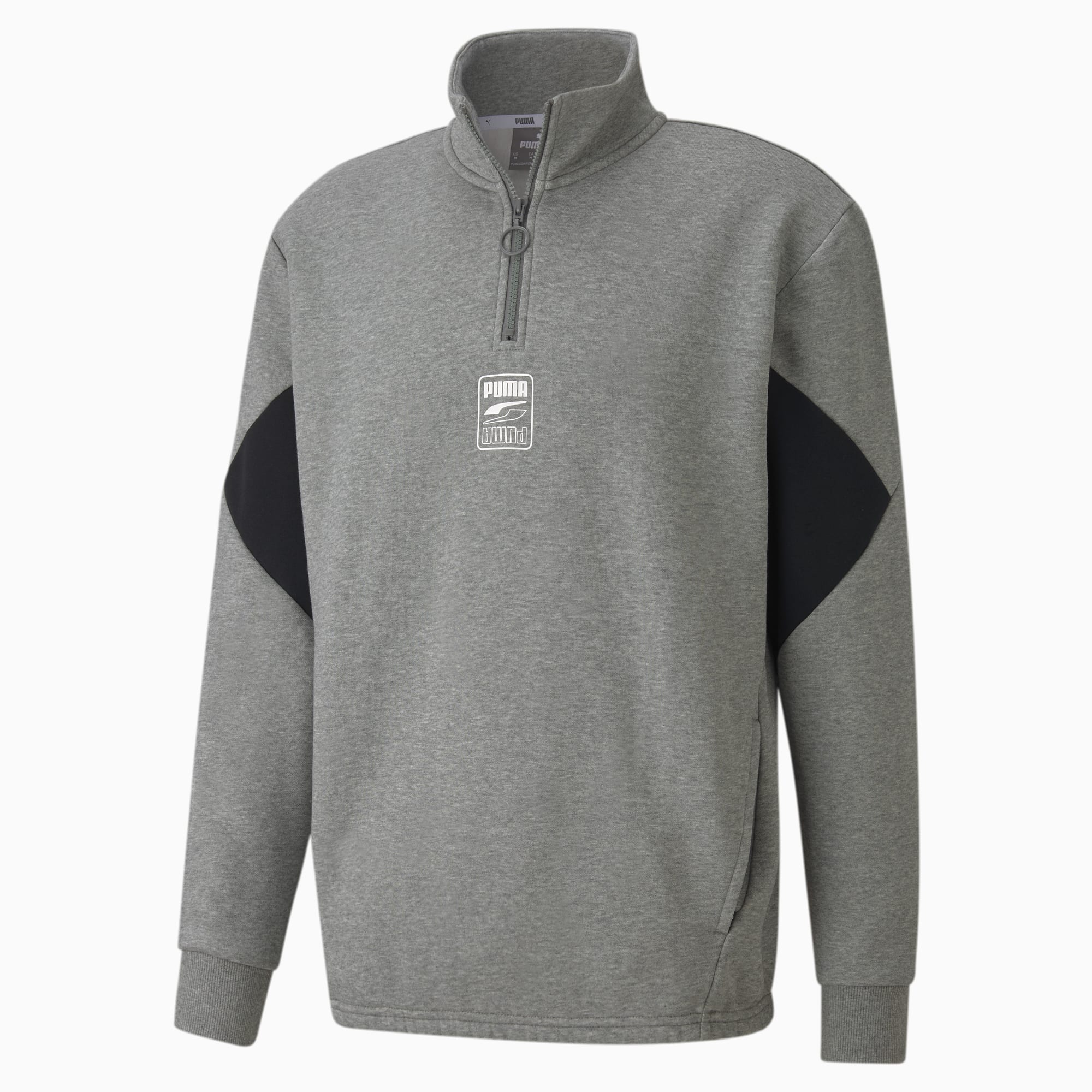 Puma half zip pullover discount