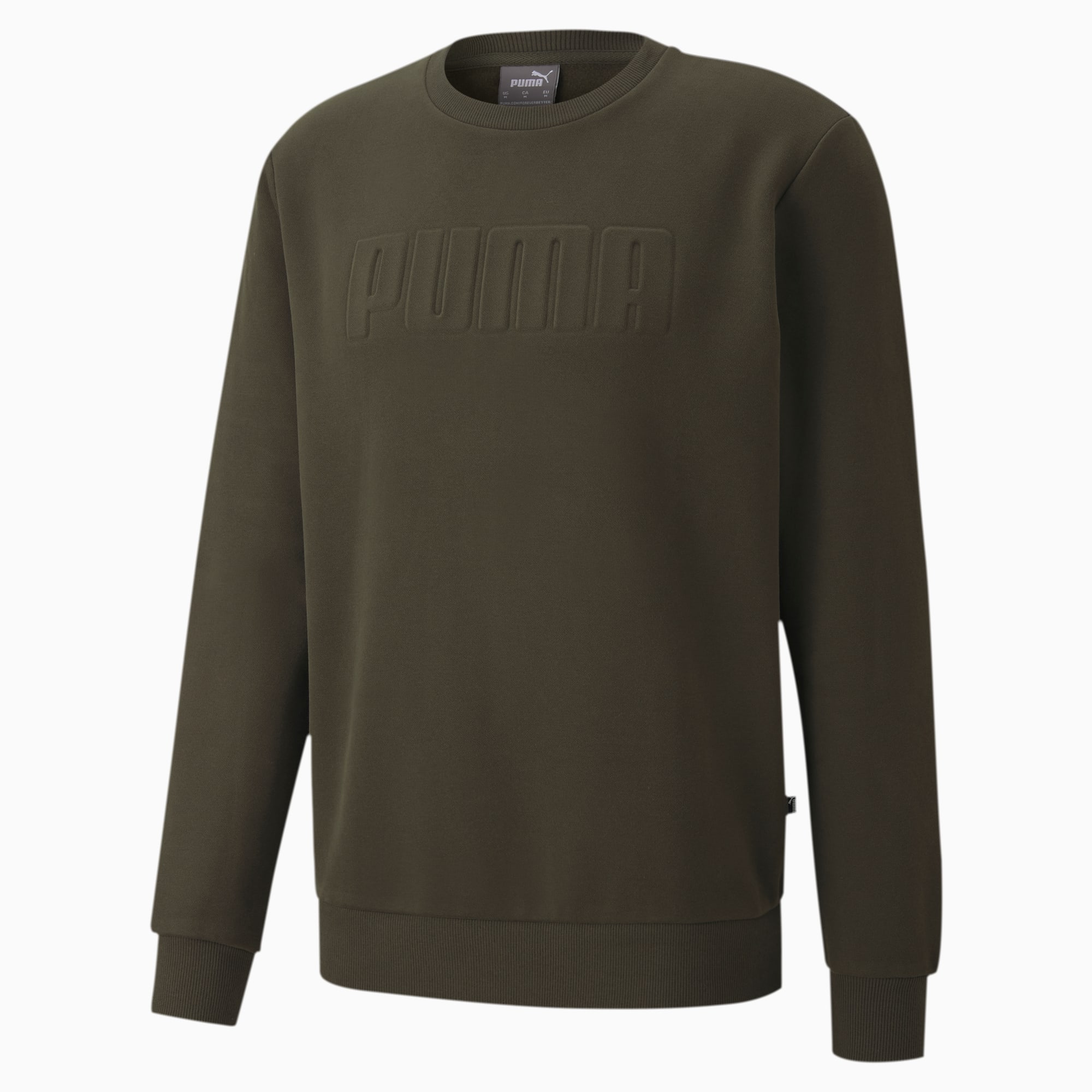 Modern Basics Crew Neck Men's Sweatshirt | PUMA Shoes | PUMA Germany