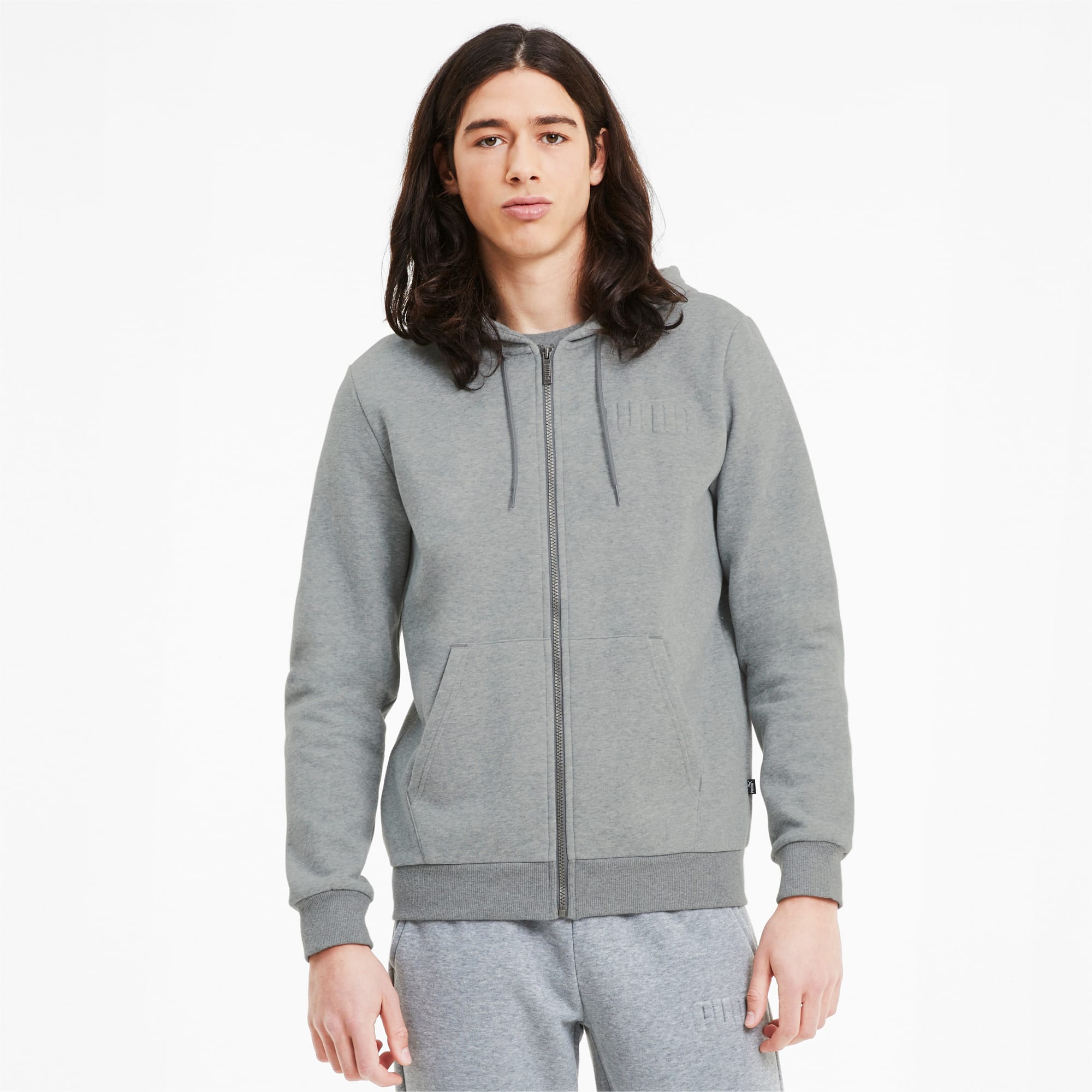 puma grey sweatshirt