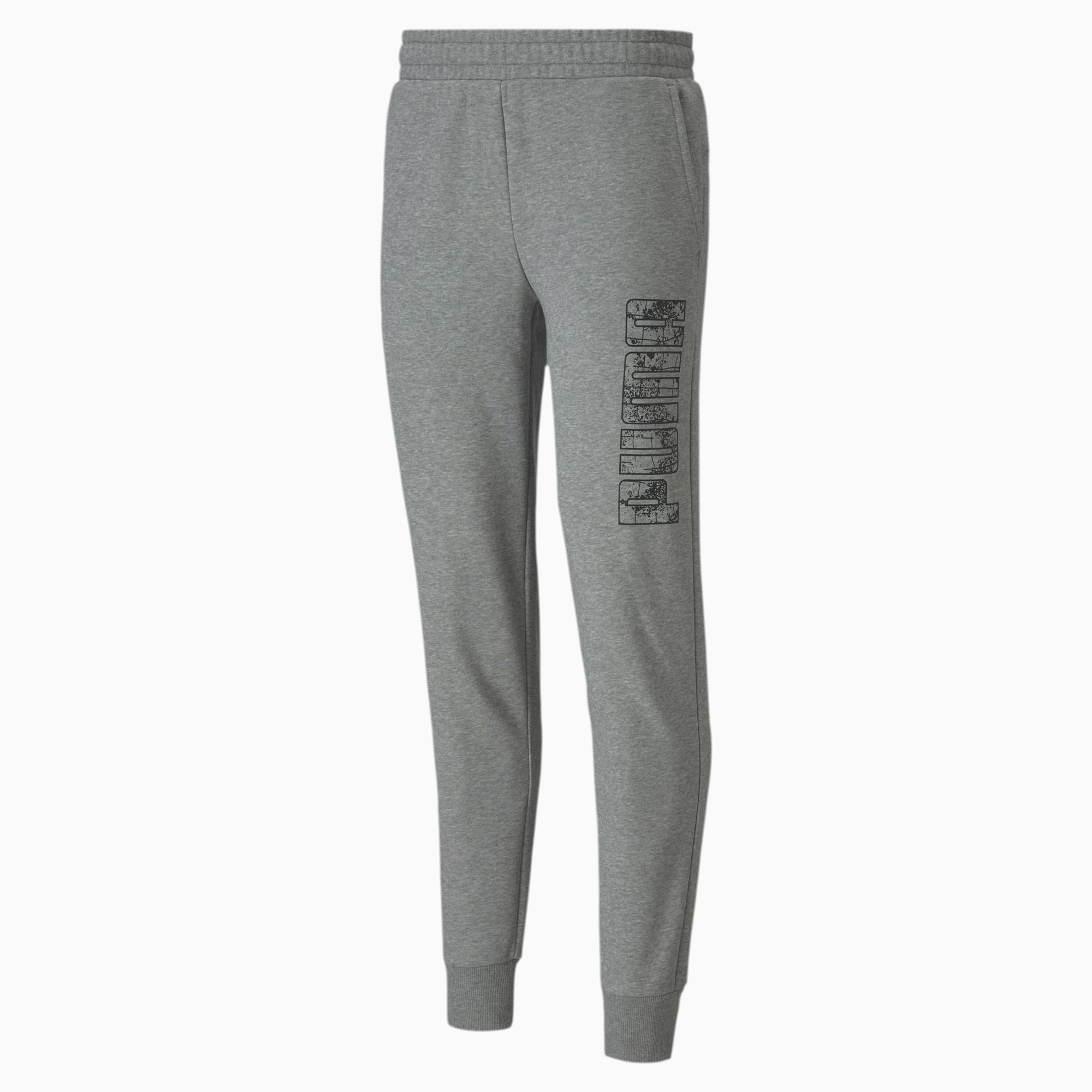 men's puma fleece pants