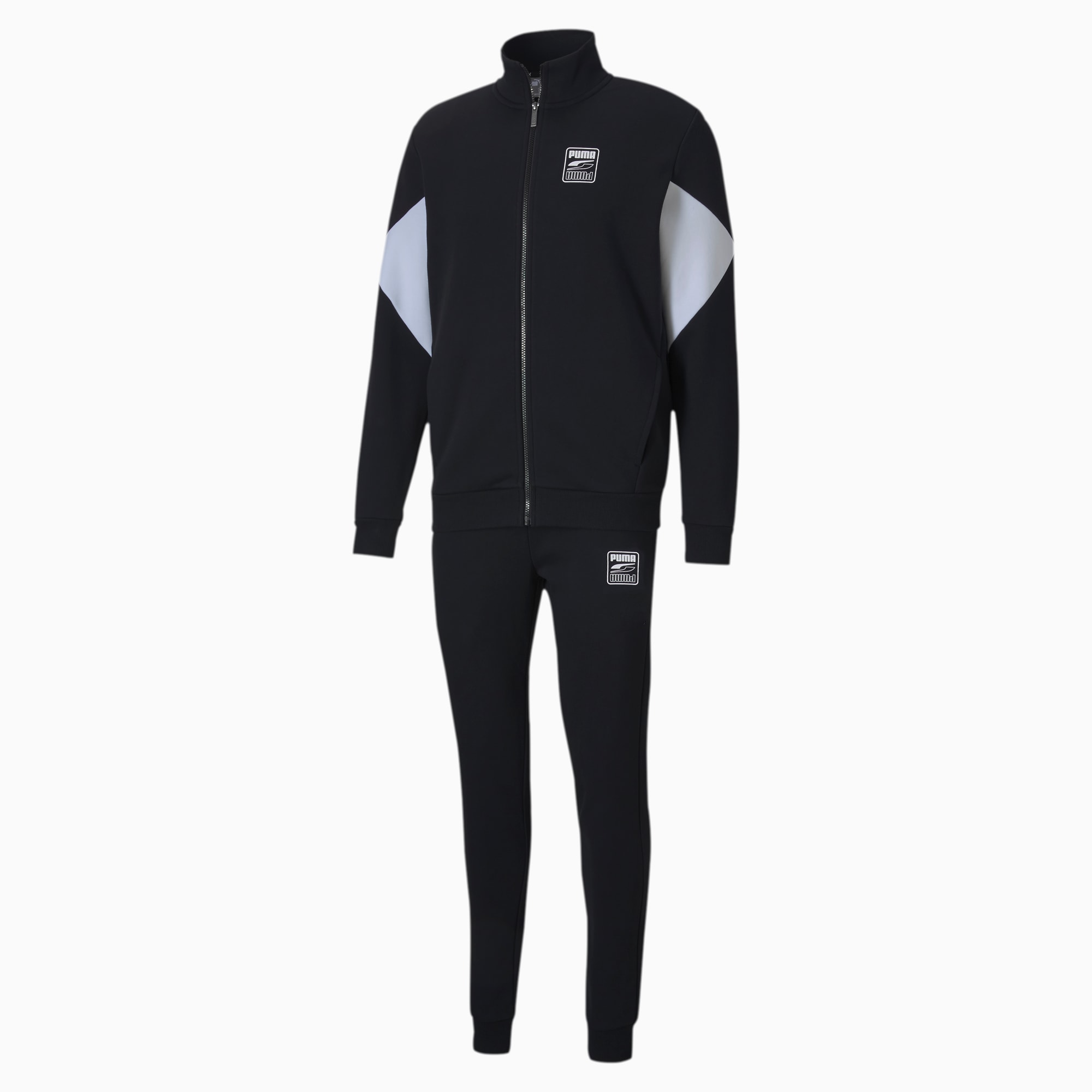 white puma tracksuit mens