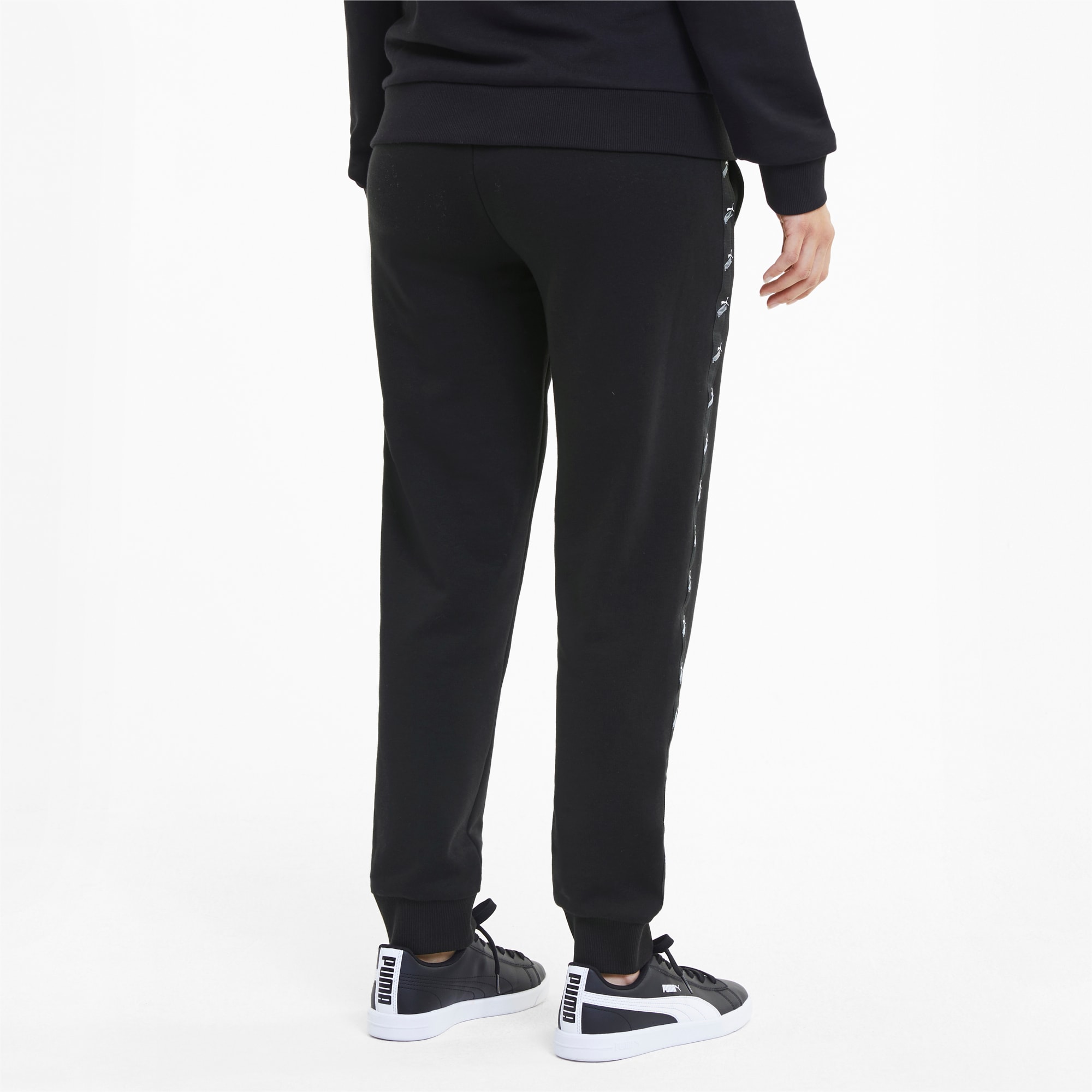 Puma Amplified Pants Track Pants Womens Taped Logo Joggers 582843 01