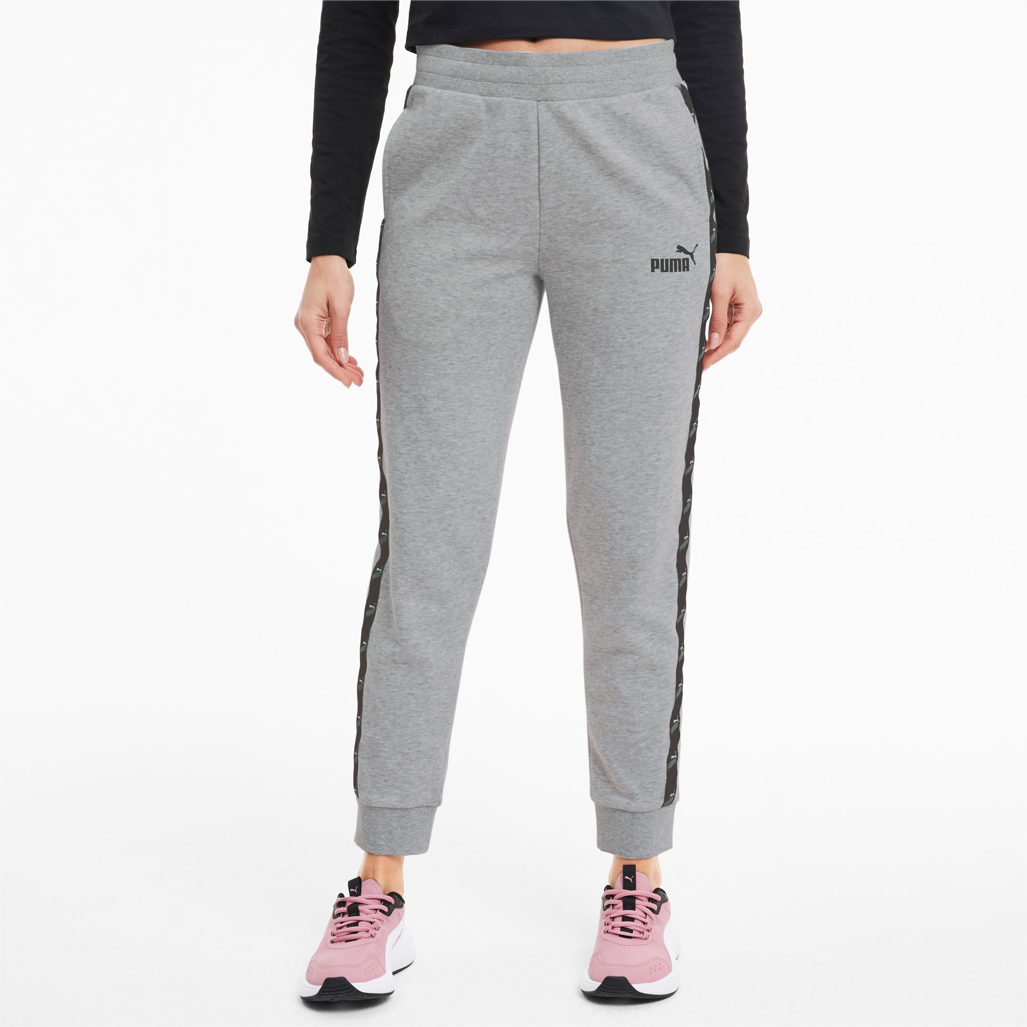 puma regular fit track pants