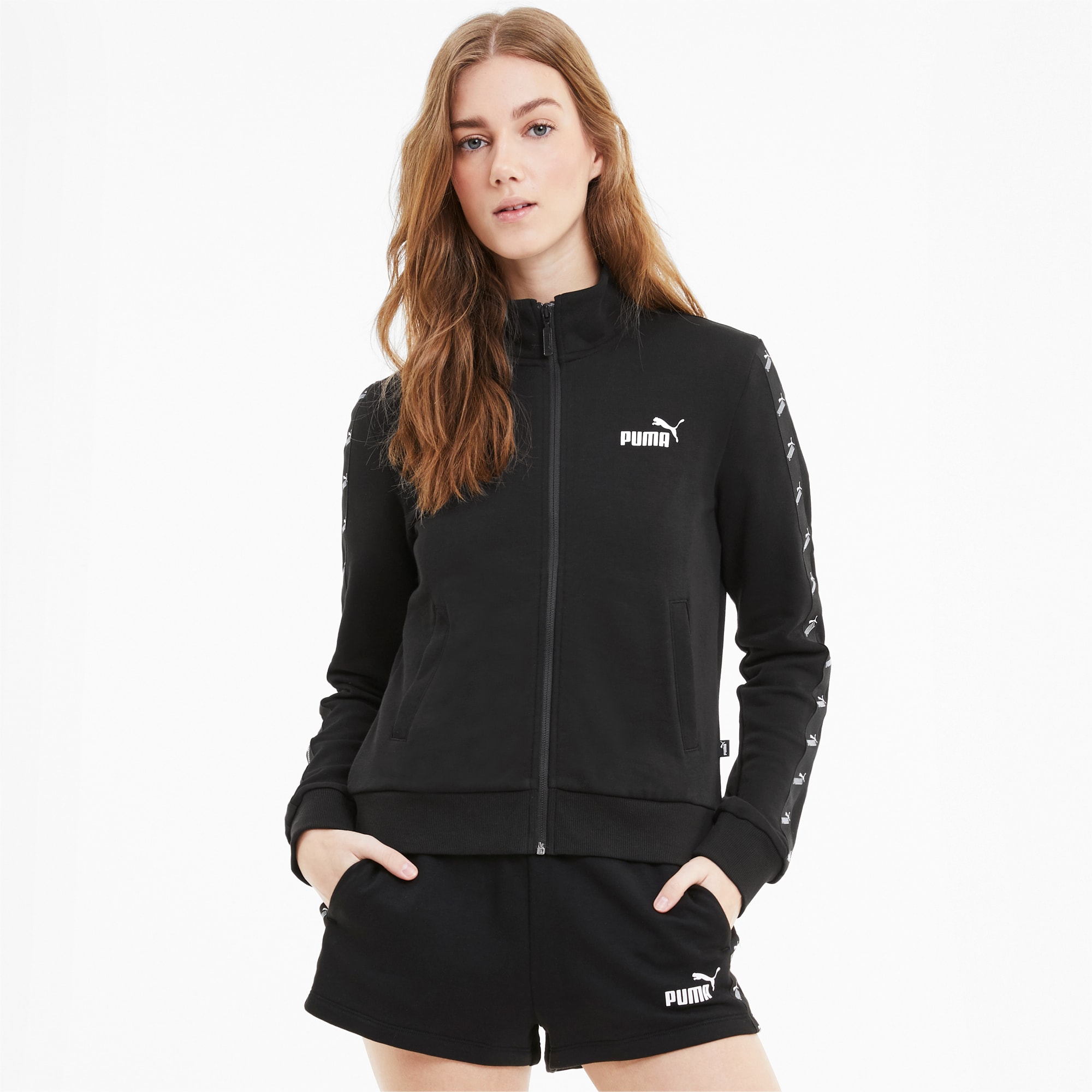 puma womens track jacket